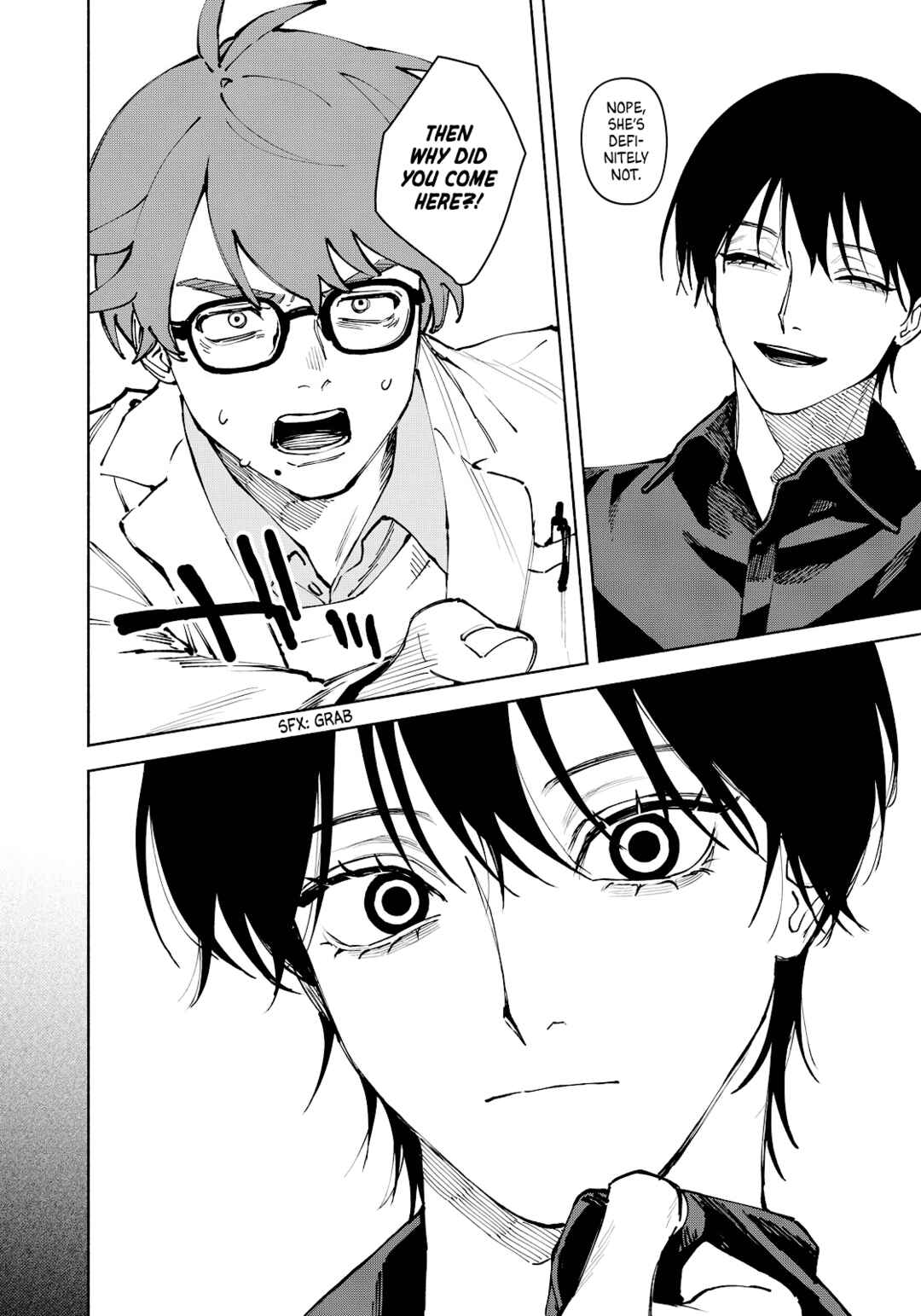 Kirei na Kimi ni Korosaretai. Chapter 14 - Page 36