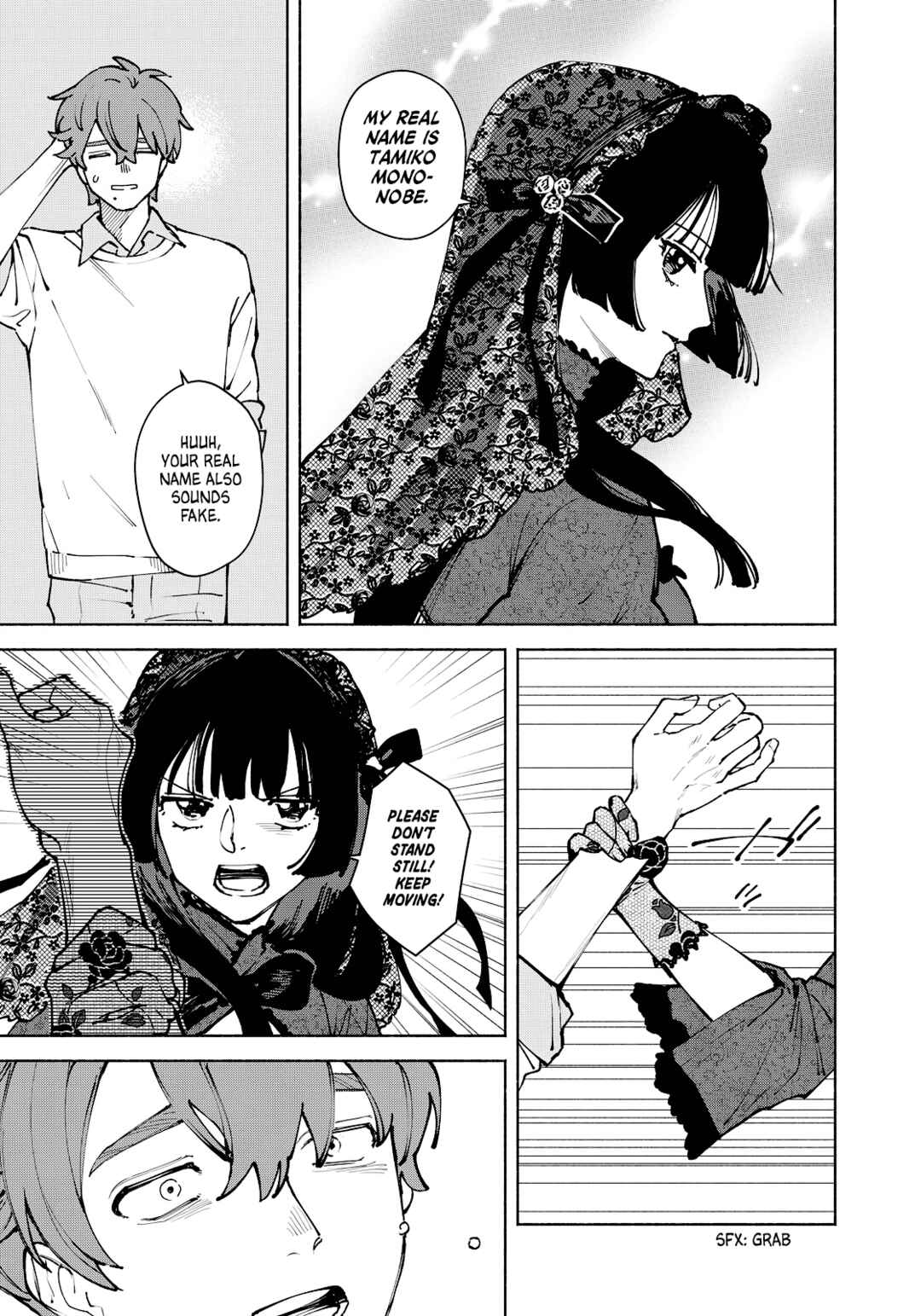 Kirei na Kimi ni Korosaretai. Chapter 14 - Page 5