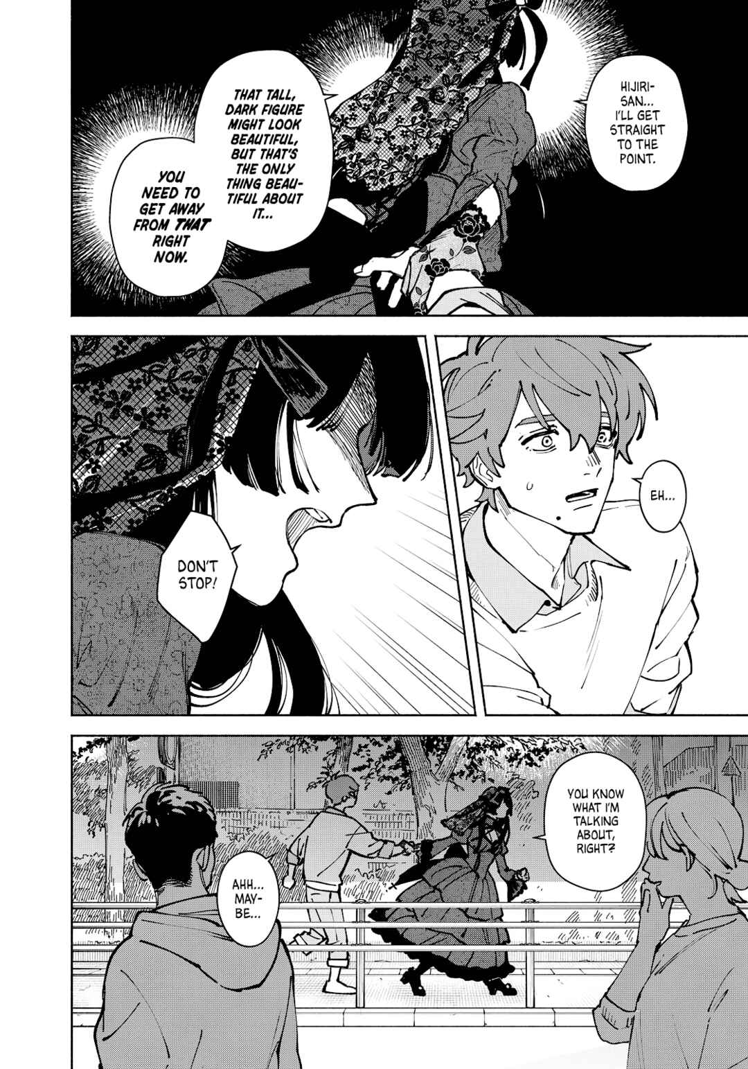 Kirei na Kimi ni Korosaretai. Chapter 14 - Page 6