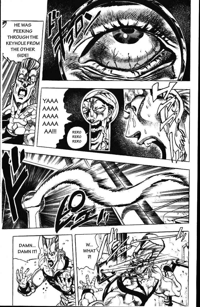 JoJo no Kimyou na Bouken: Part 3 - Stardust Crusaders Chapter 45 - Page 11