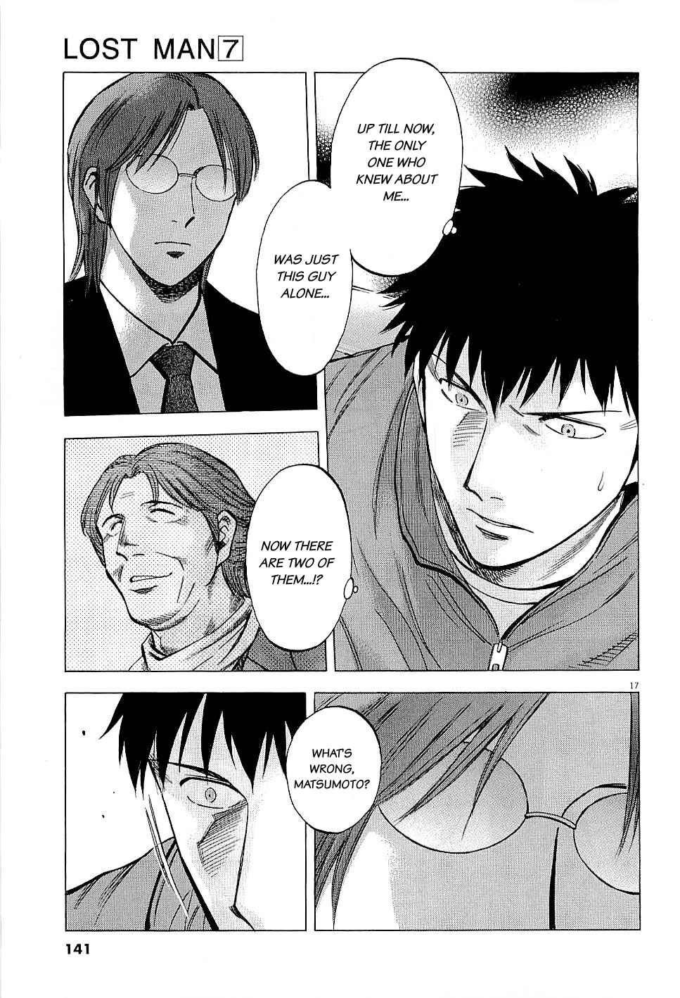 Lost Man Chapter 64 - Page 16