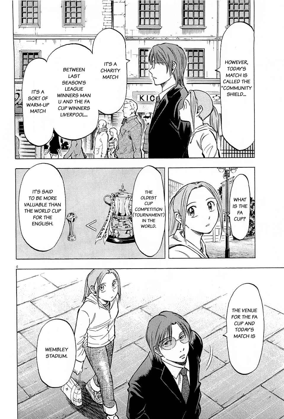 Lost Man Chapter 64 - Page 3