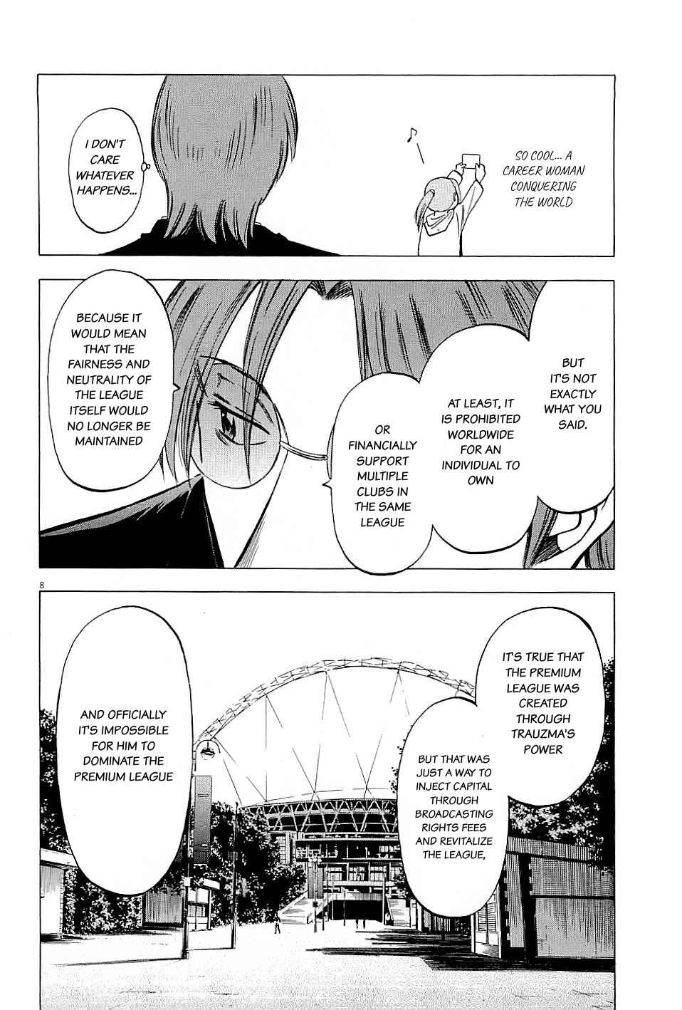 Lost Man Chapter 64 - Page 7