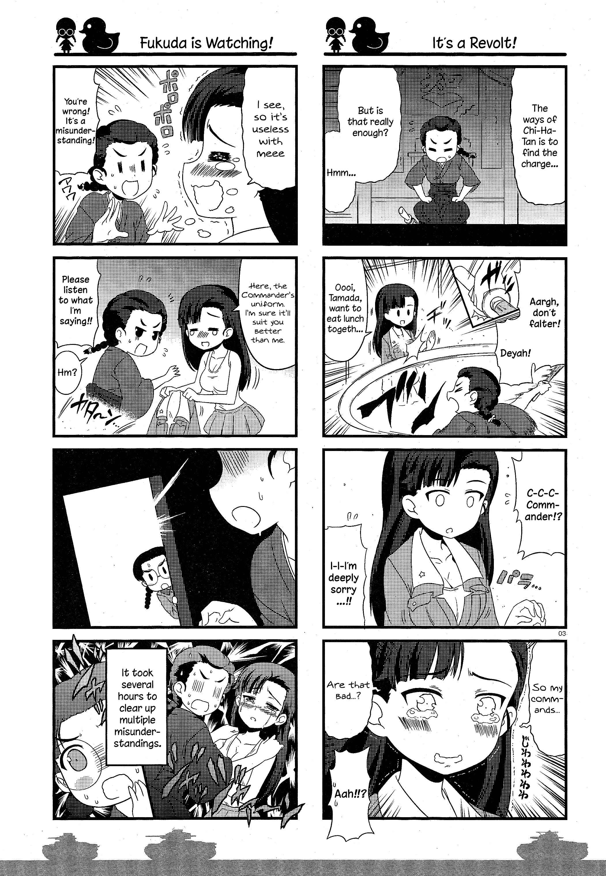GIRLS und PANZER - Motto Love Love Sakusen desu! Chapter 34 - Page 3
