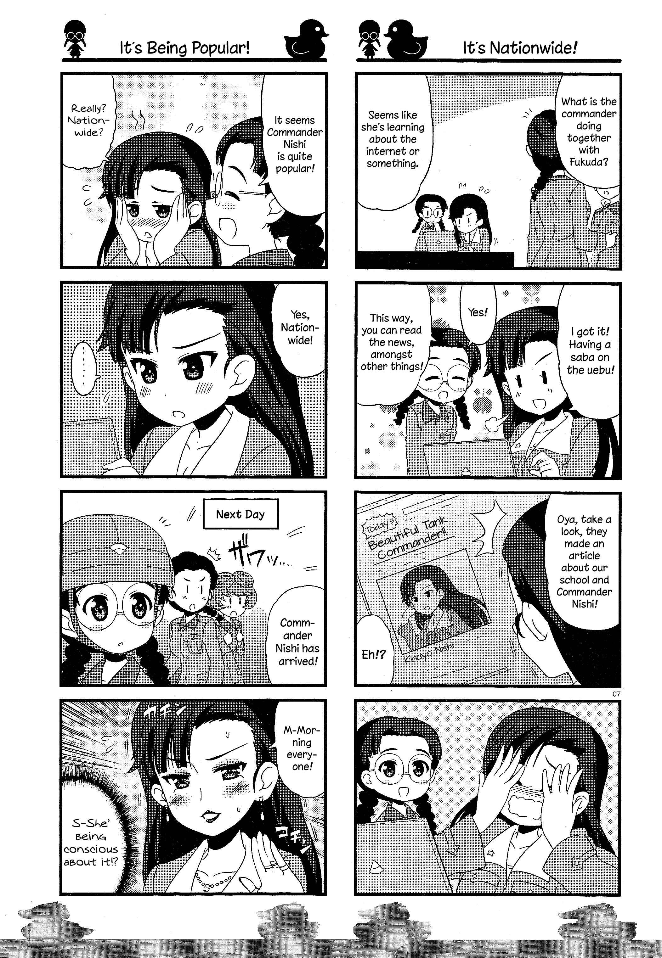 GIRLS und PANZER - Motto Love Love Sakusen desu! Chapter 34 - Page 7