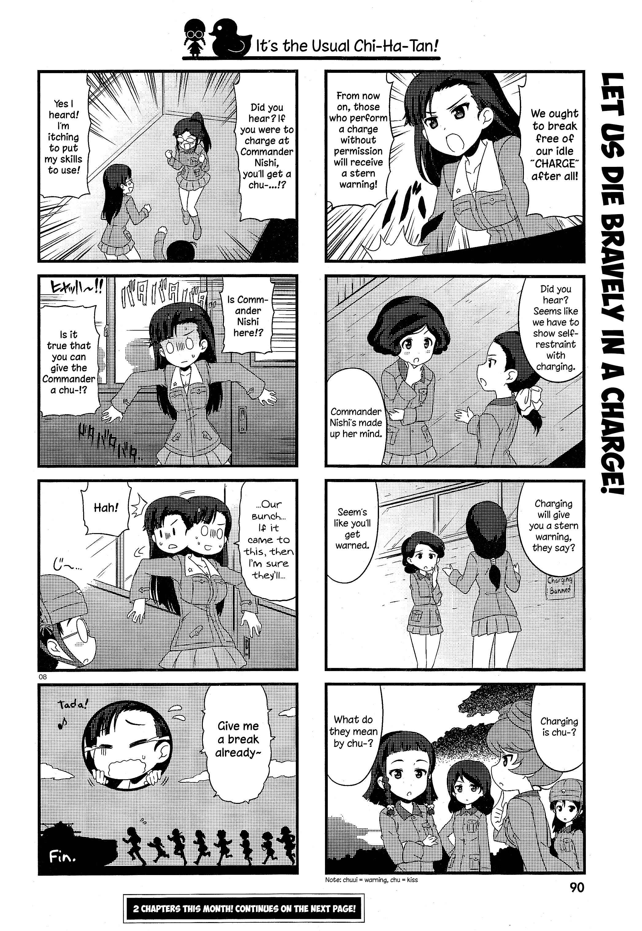 GIRLS und PANZER - Motto Love Love Sakusen desu! Chapter 34 - Page 8