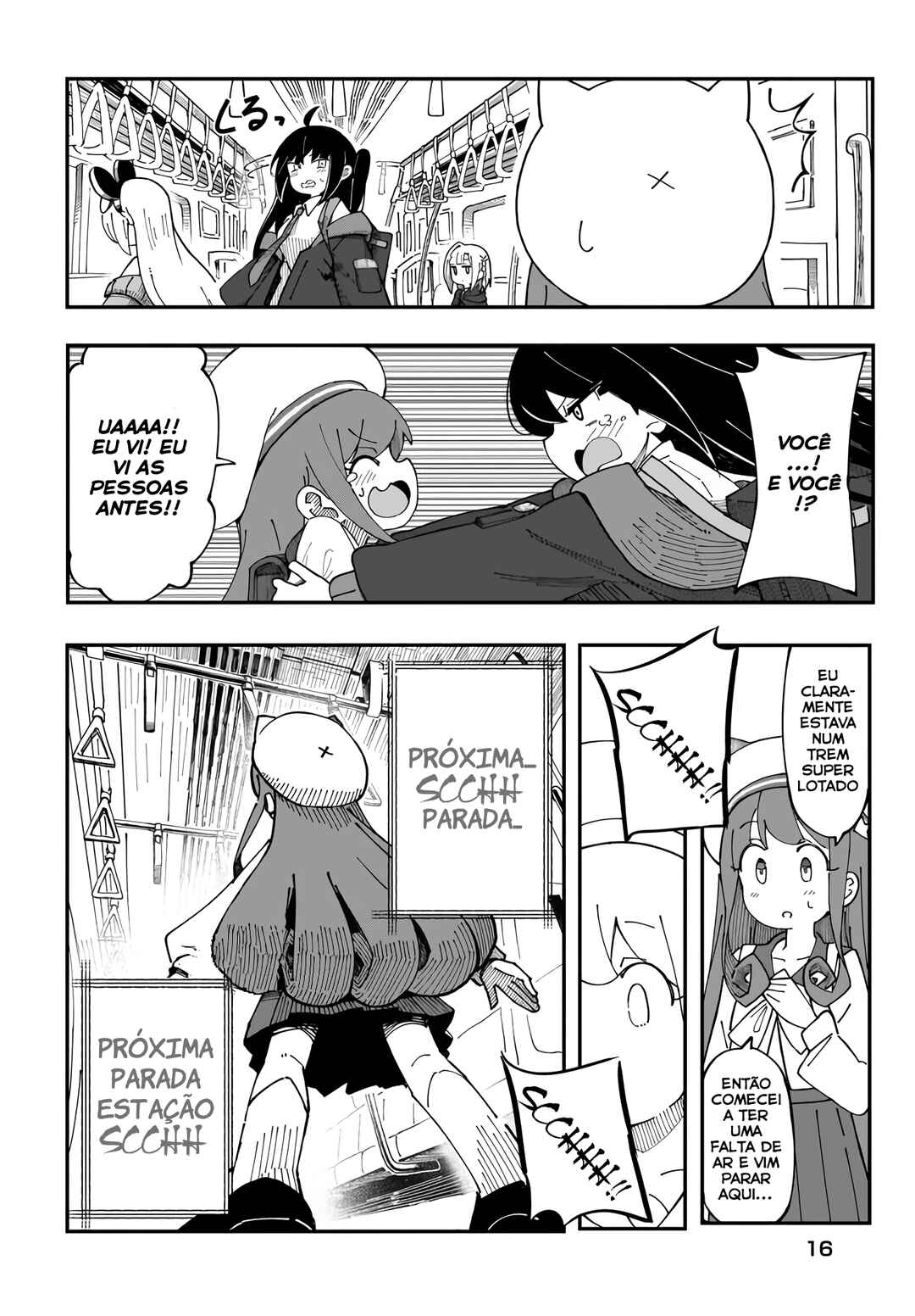 Strange and Mysterious Daily Tales! Chapter 1 - Page 13