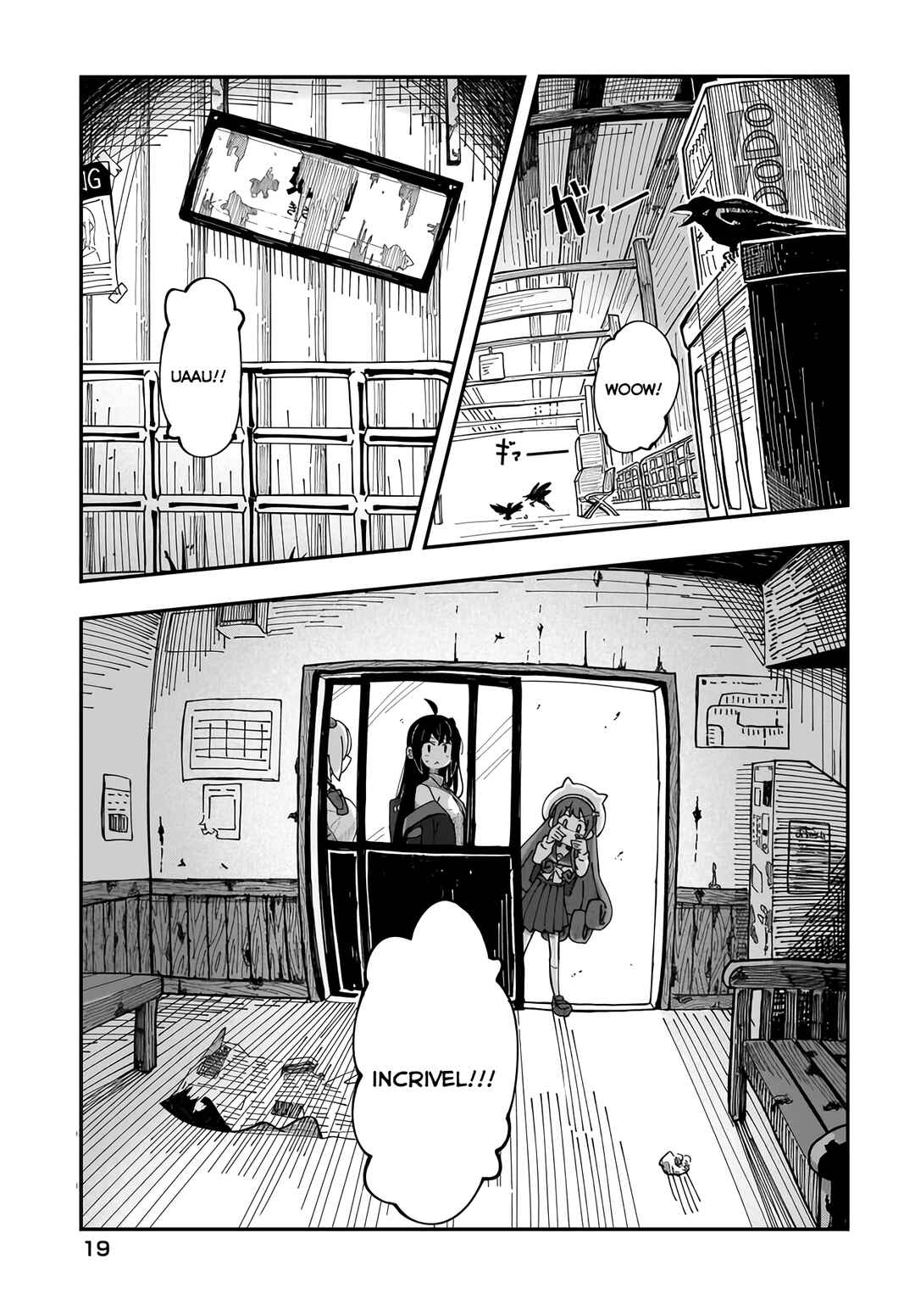 Strange and Mysterious Daily Tales! Chapter 1 - Page 16