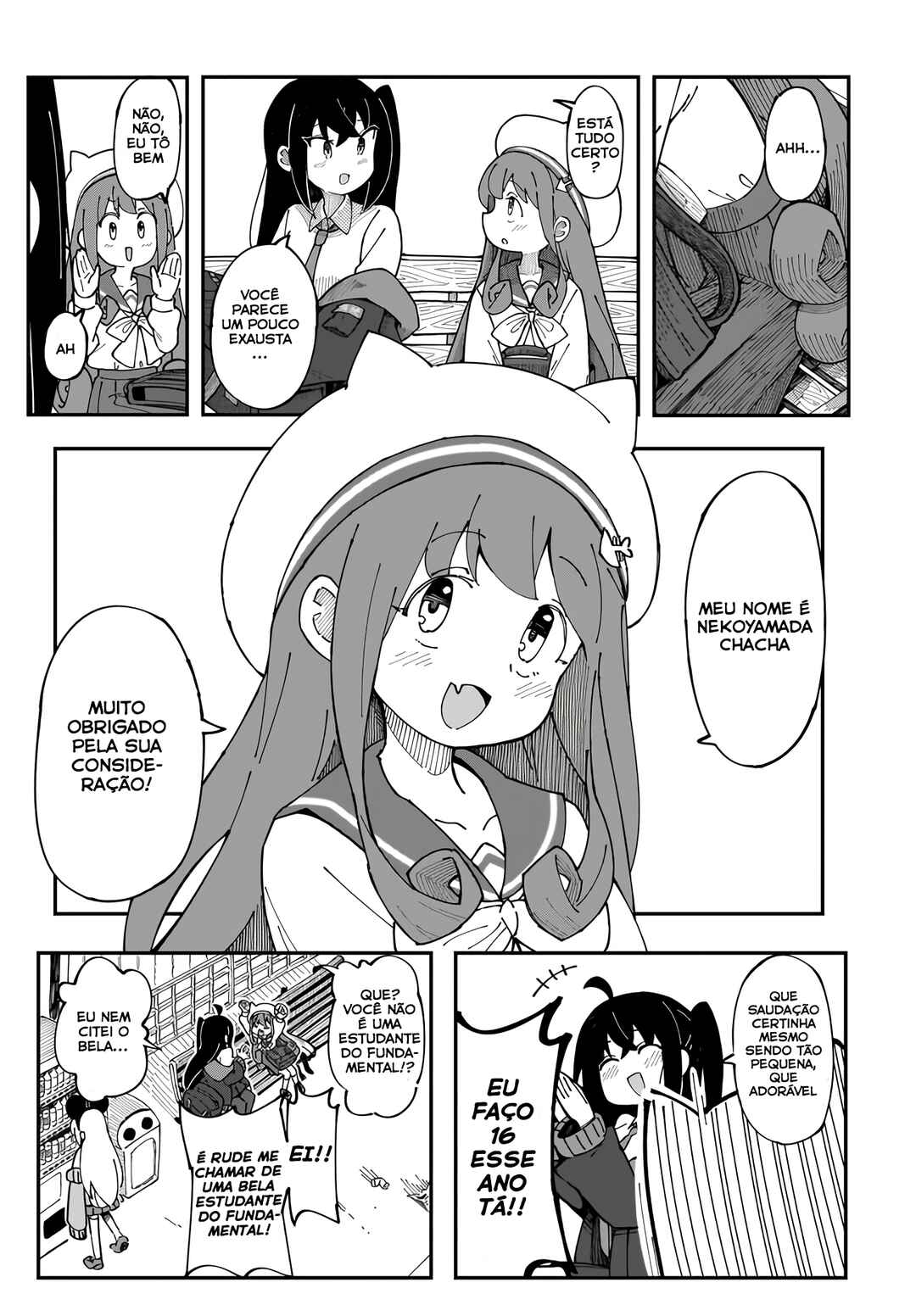 Strange and Mysterious Daily Tales! Chapter 1 - Page 18