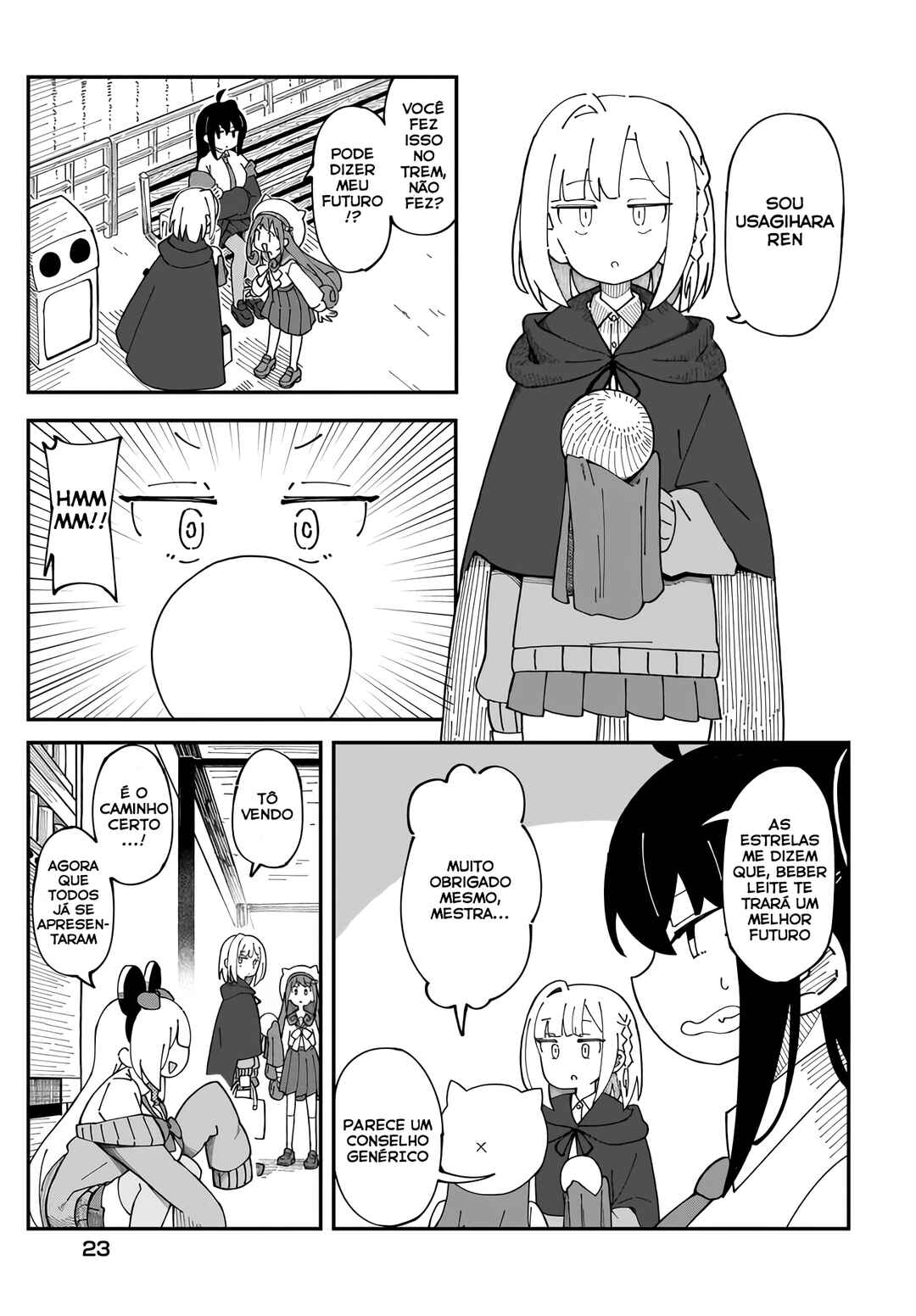 Strange and Mysterious Daily Tales! Chapter 1 - Page 20