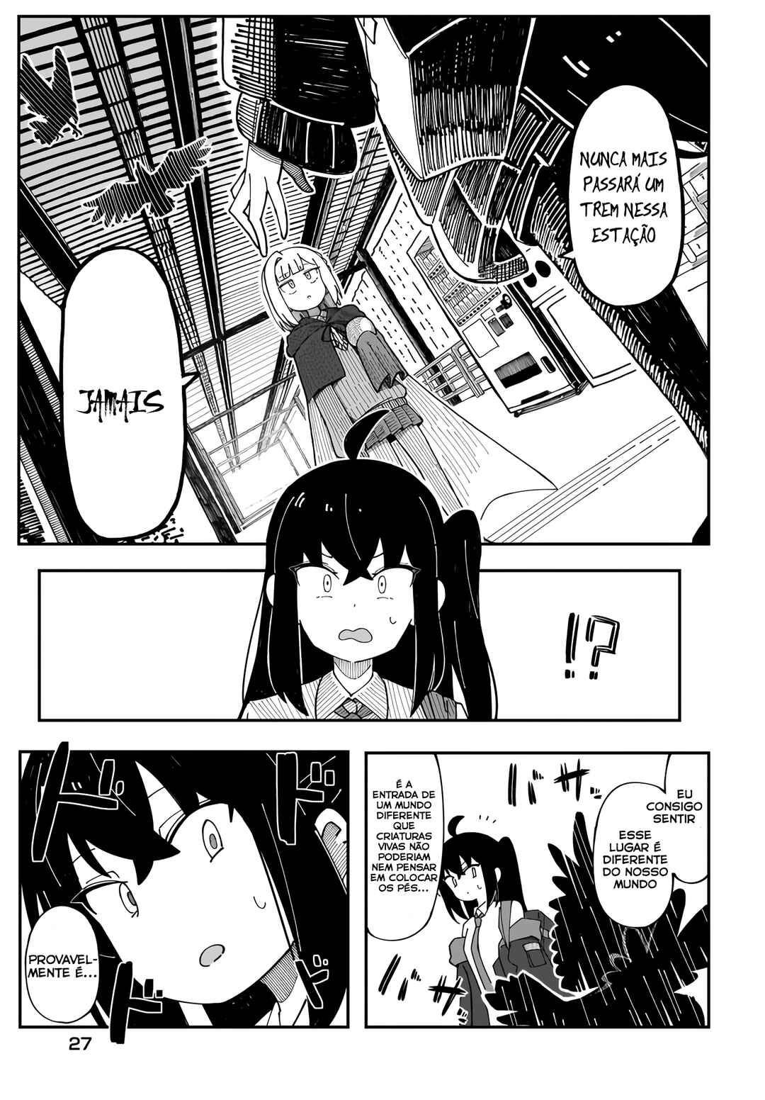 Strange and Mysterious Daily Tales! Chapter 1 - Page 24