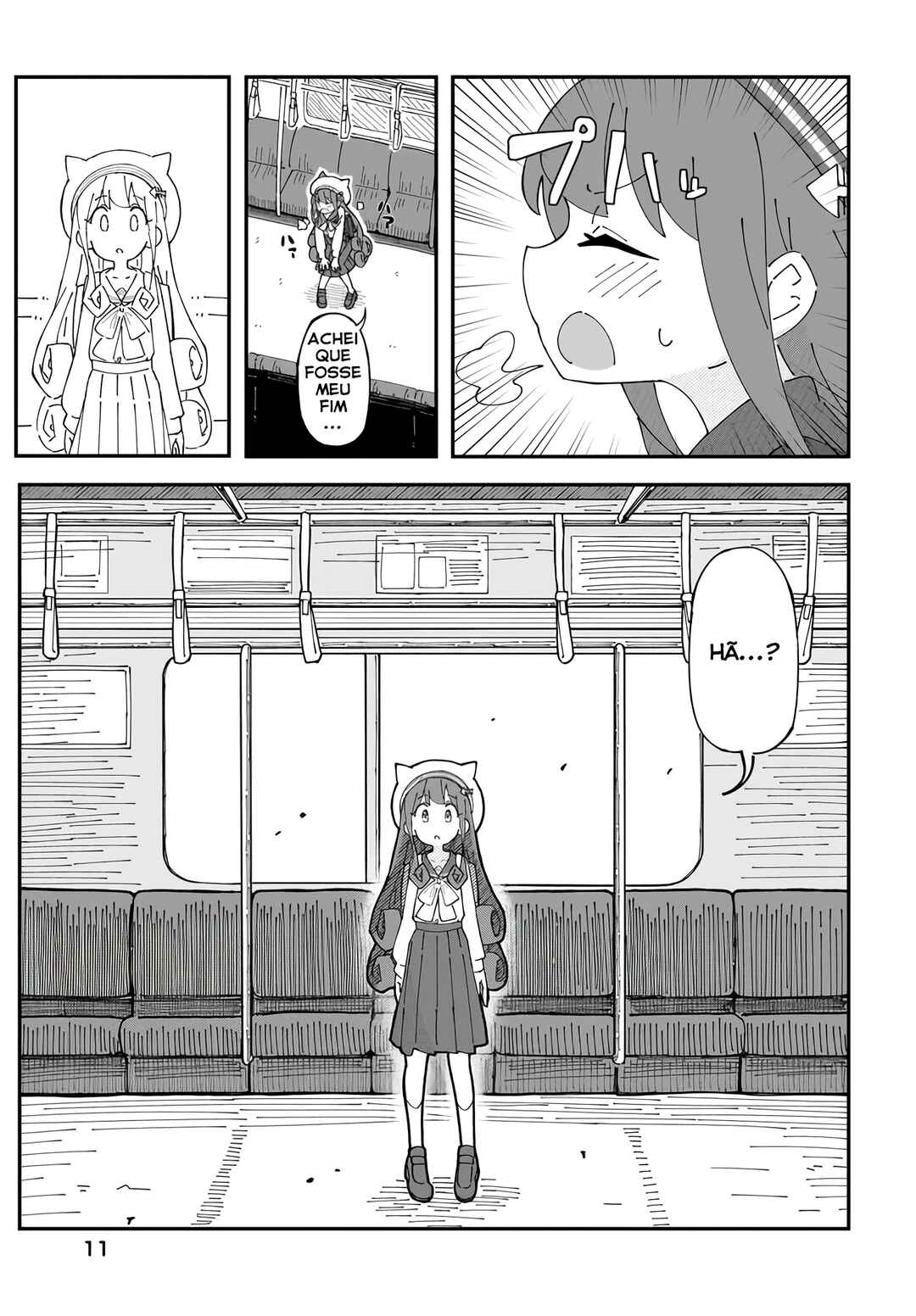 Strange and Mysterious Daily Tales! Chapter 1 - Page 8