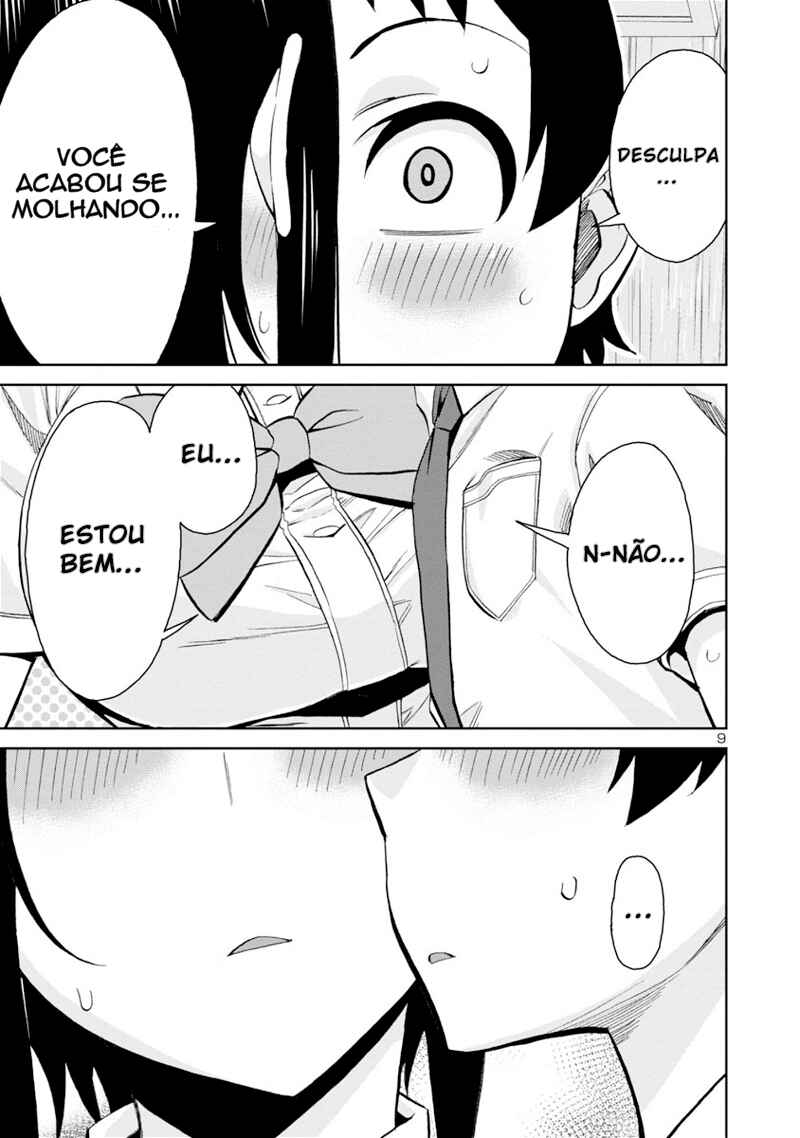 Hitomi-chan wa Hitomishiri Chapter 95 - Page 11