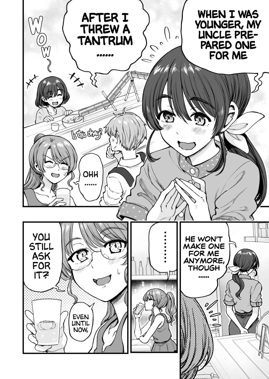 Kuchibeta Shokudou Chapter 52 - Page 2
