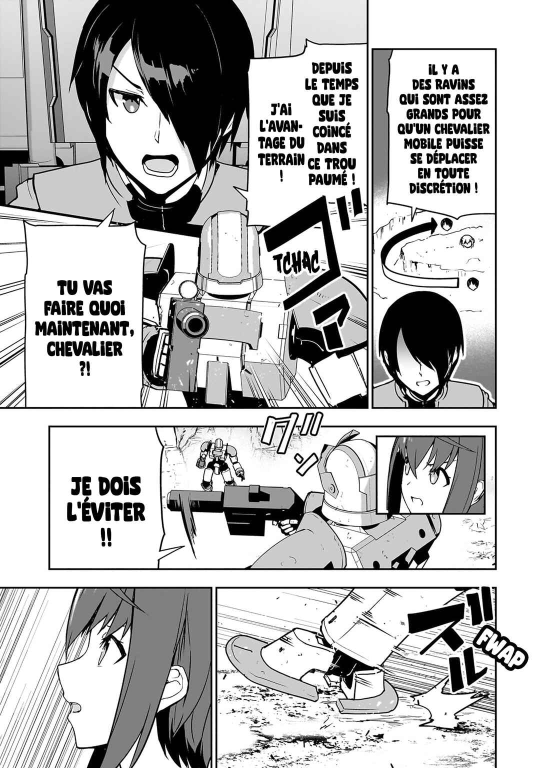Atashi wa Seikan Kokka no Eiyuu Kishi! Chapter 4 - Page 17