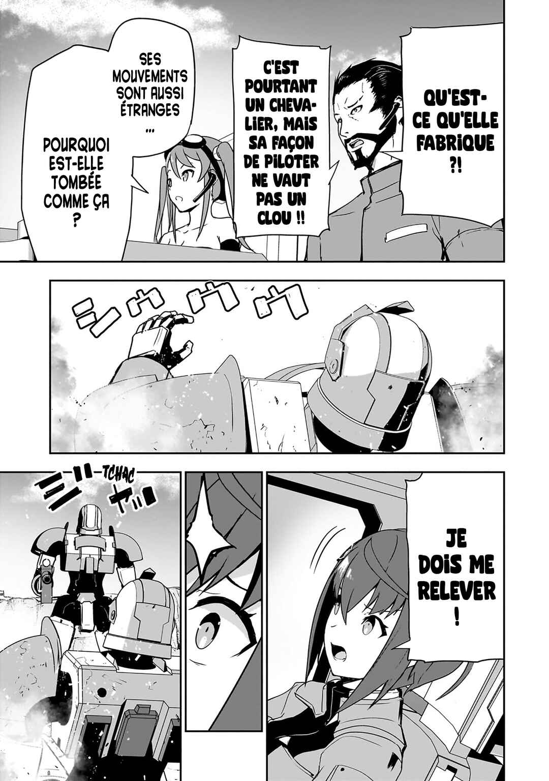 Atashi wa Seikan Kokka no Eiyuu Kishi! Chapter 4 - Page 19