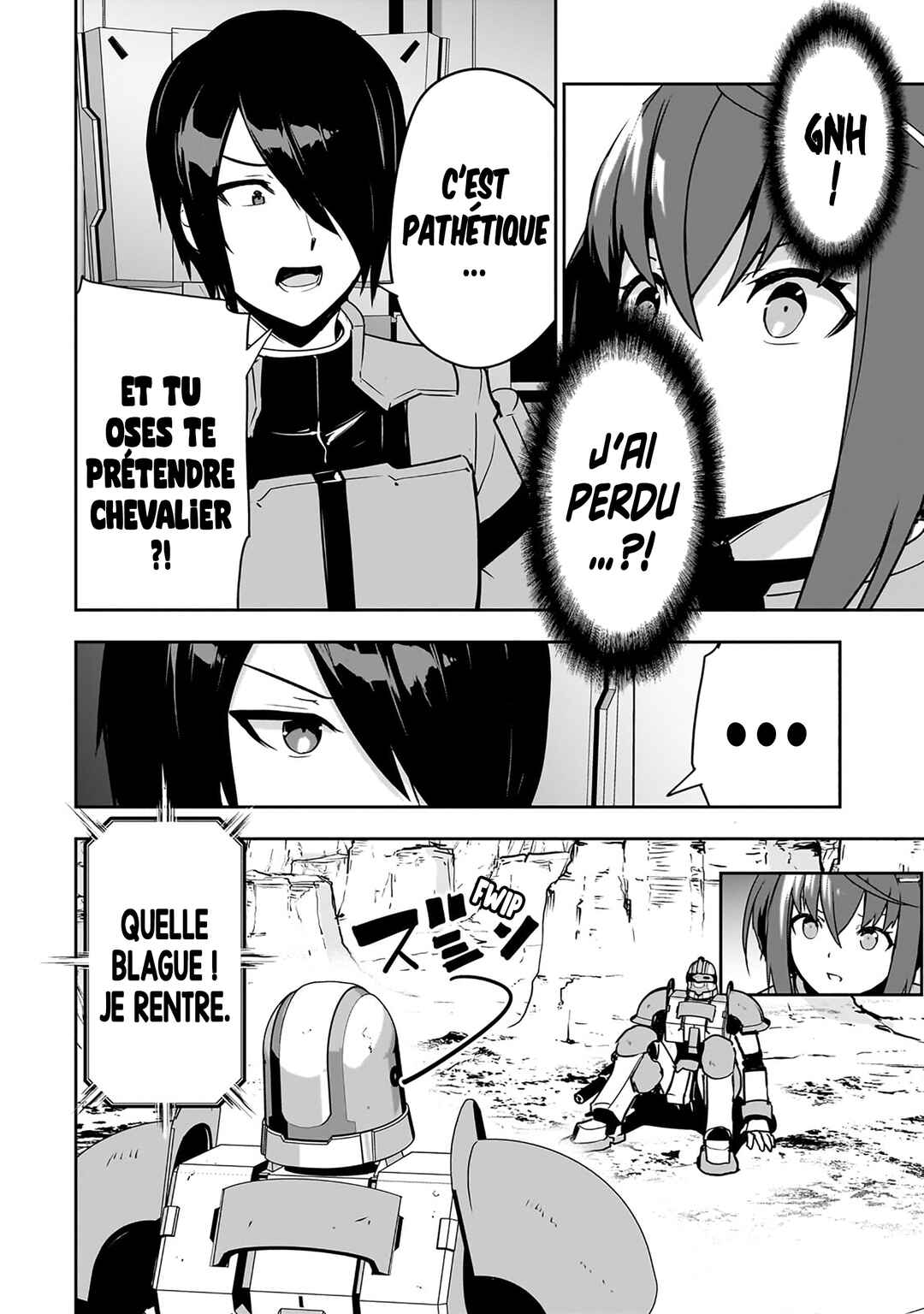 Atashi wa Seikan Kokka no Eiyuu Kishi! Chapter 4 - Page 22