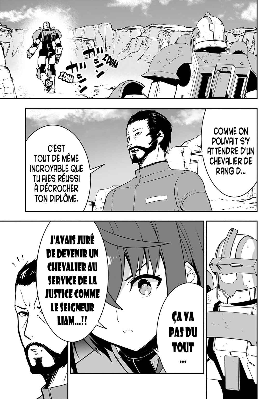 Atashi wa Seikan Kokka no Eiyuu Kishi! Chapter 4 - Page 23