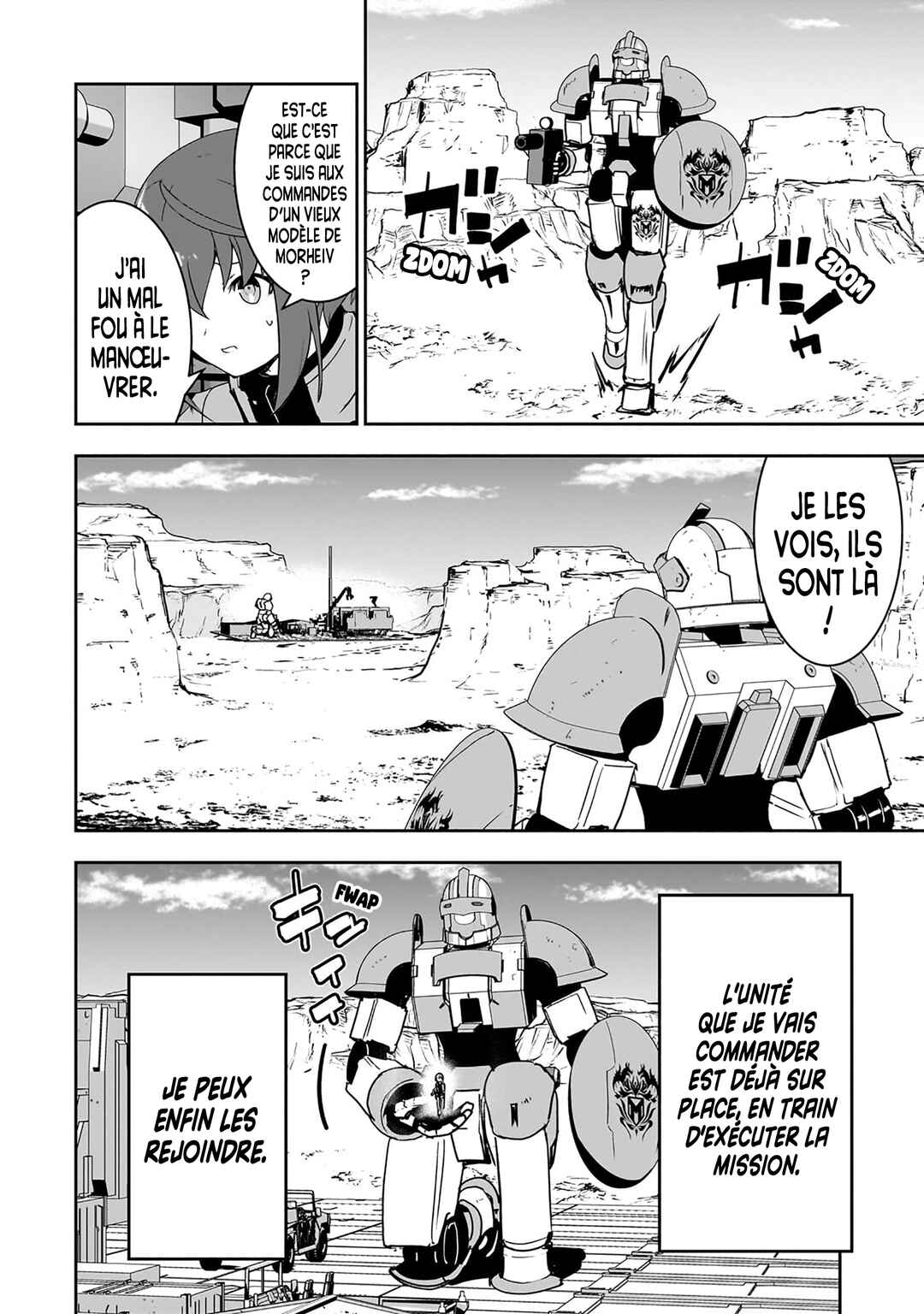 Atashi wa Seikan Kokka no Eiyuu Kishi! Chapter 4 - Page 4