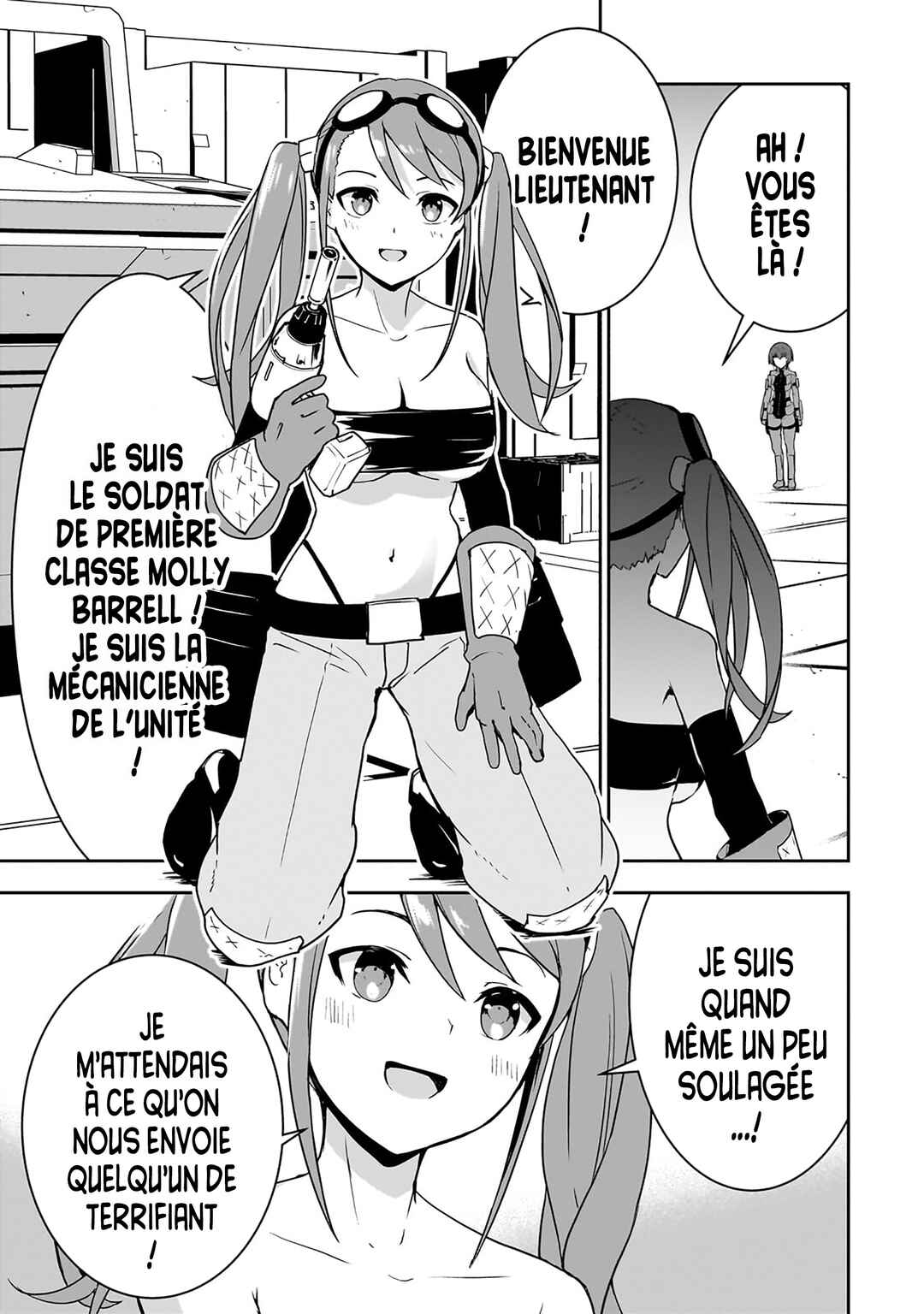 Atashi wa Seikan Kokka no Eiyuu Kishi! Chapter 4 - Page 5