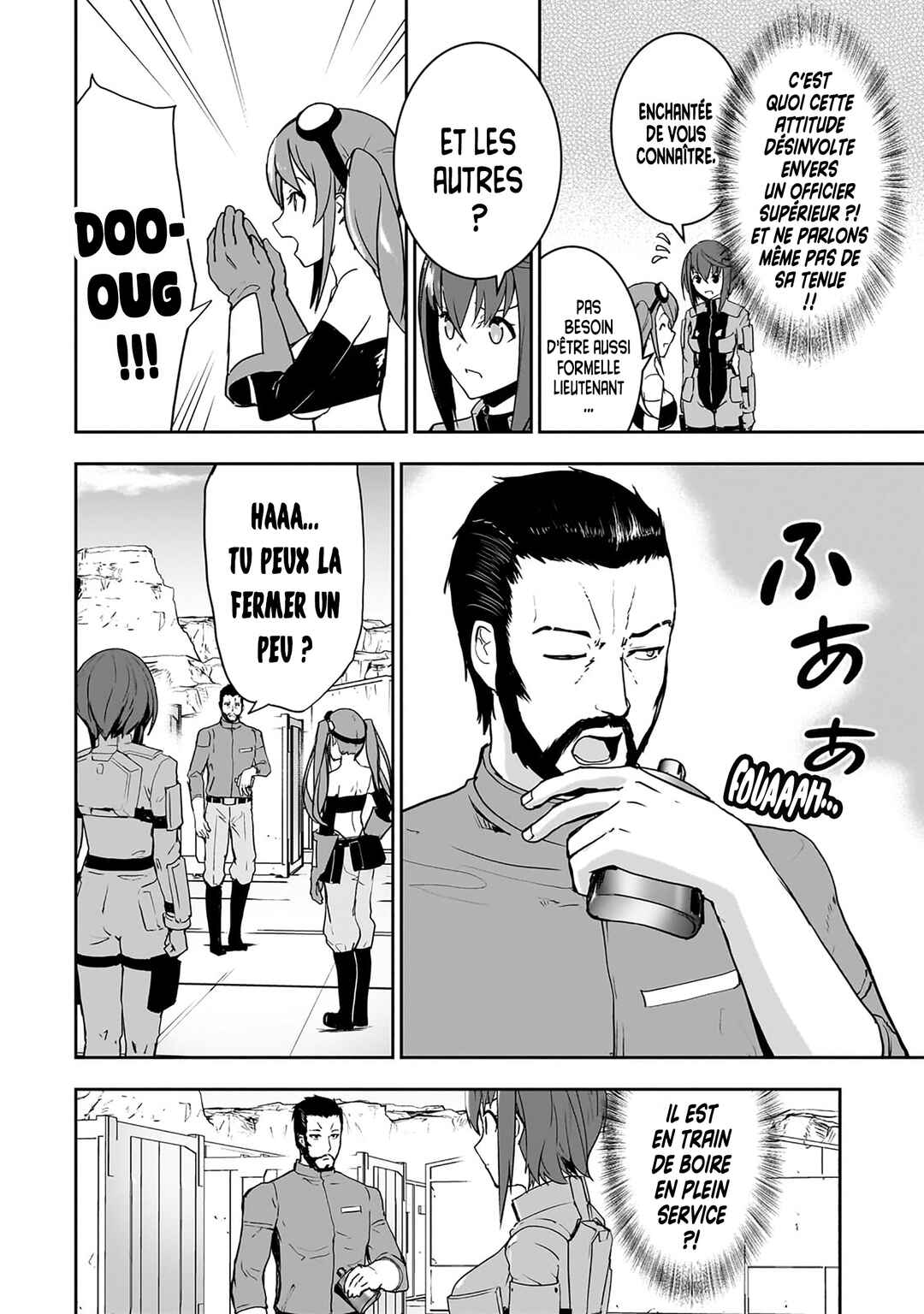 Atashi wa Seikan Kokka no Eiyuu Kishi! Chapter 4 - Page 6