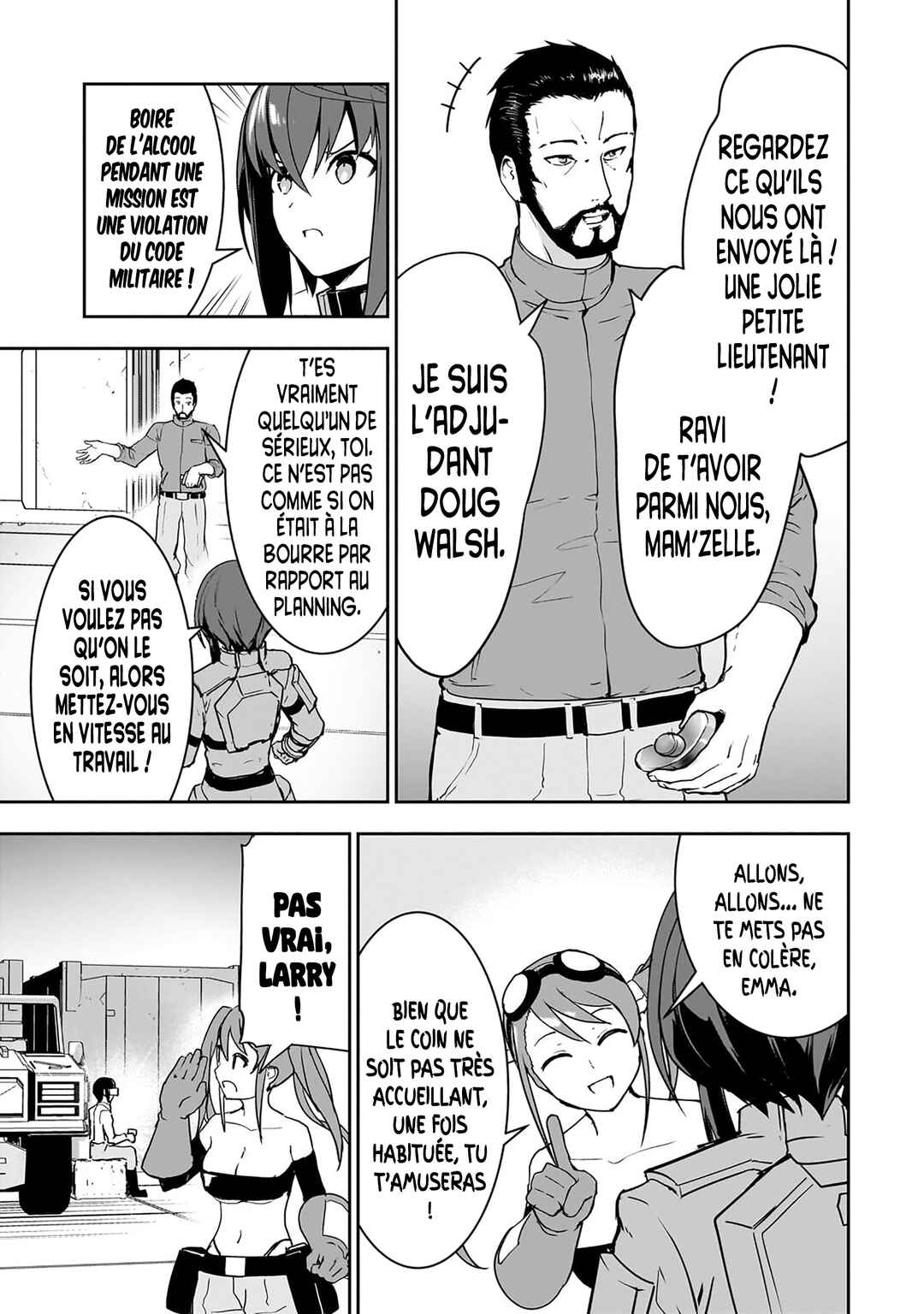 Atashi wa Seikan Kokka no Eiyuu Kishi! Chapter 4 - Page 7