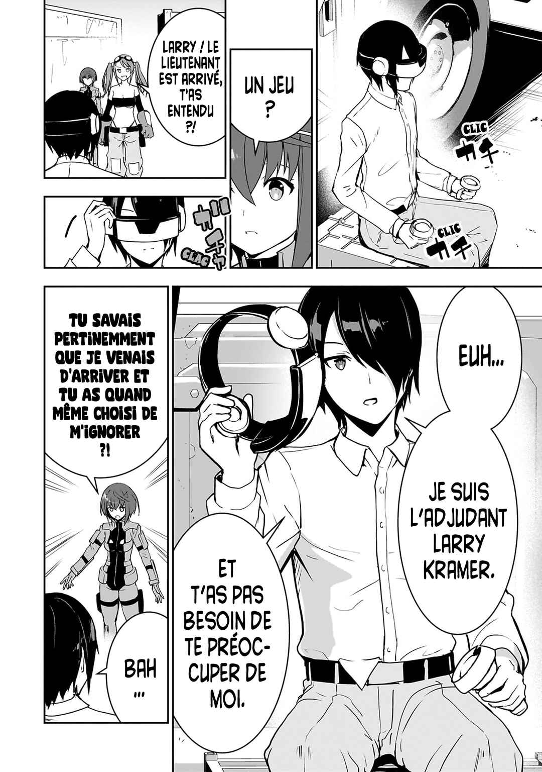 Atashi wa Seikan Kokka no Eiyuu Kishi! Chapter 4 - Page 8