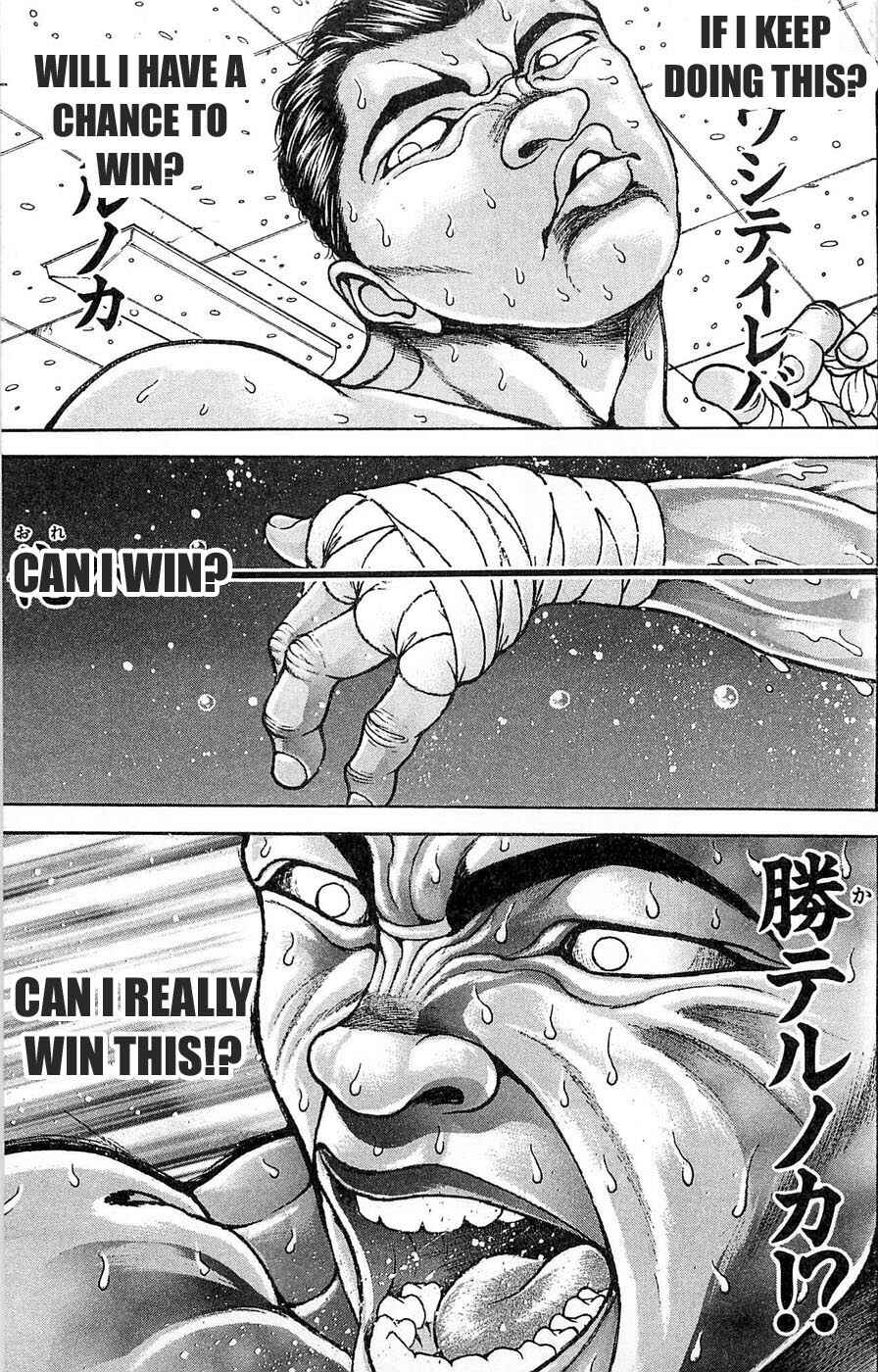 New Grappler Baki Chapter 268 - Page 15