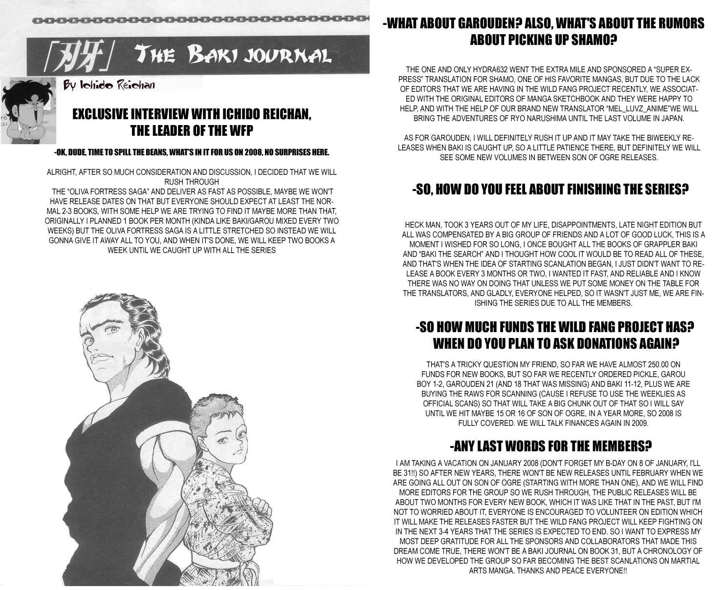 New Grappler Baki Chapter 268 - Page 22