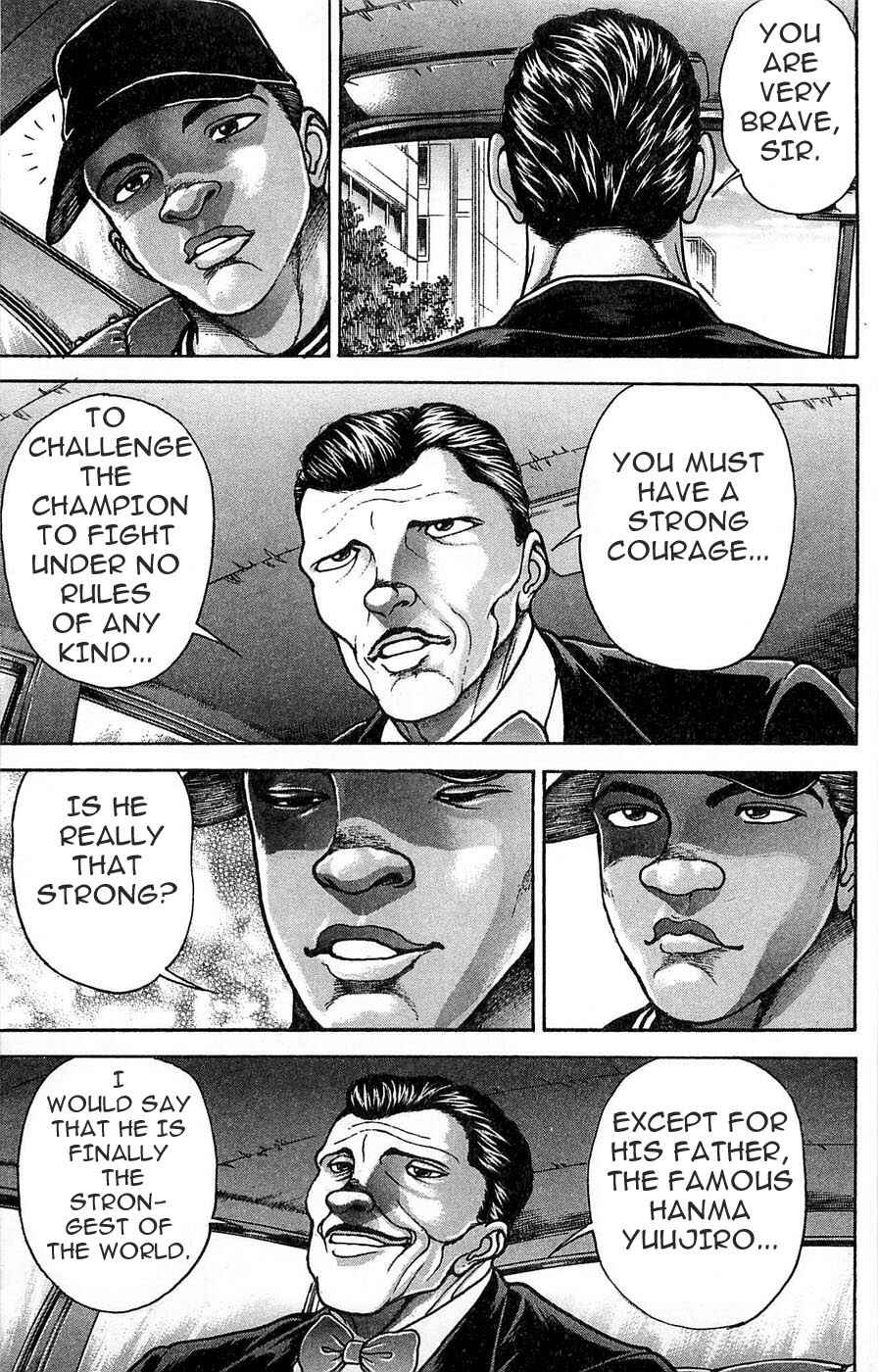 New Grappler Baki Chapter 268 - Page 5