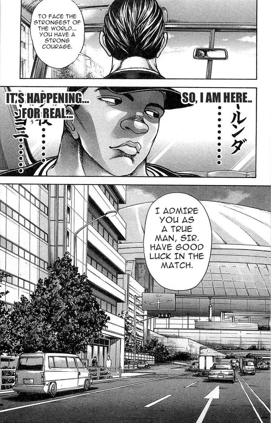 New Grappler Baki Chapter 268 - Page 7