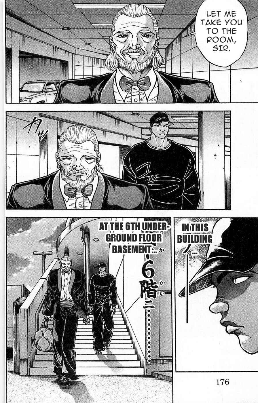 New Grappler Baki Chapter 268 - Page 8