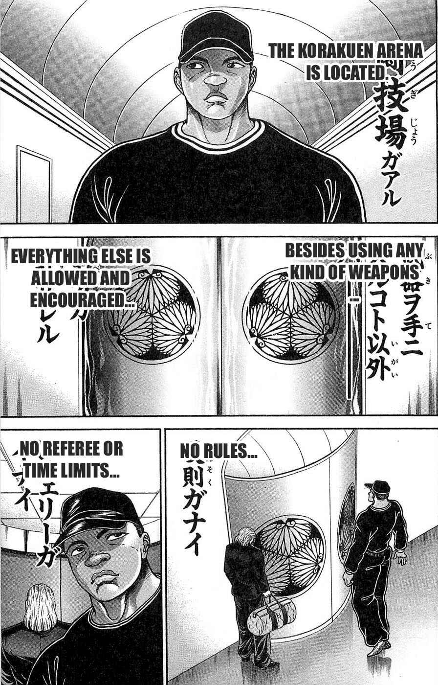 New Grappler Baki Chapter 268 - Page 9