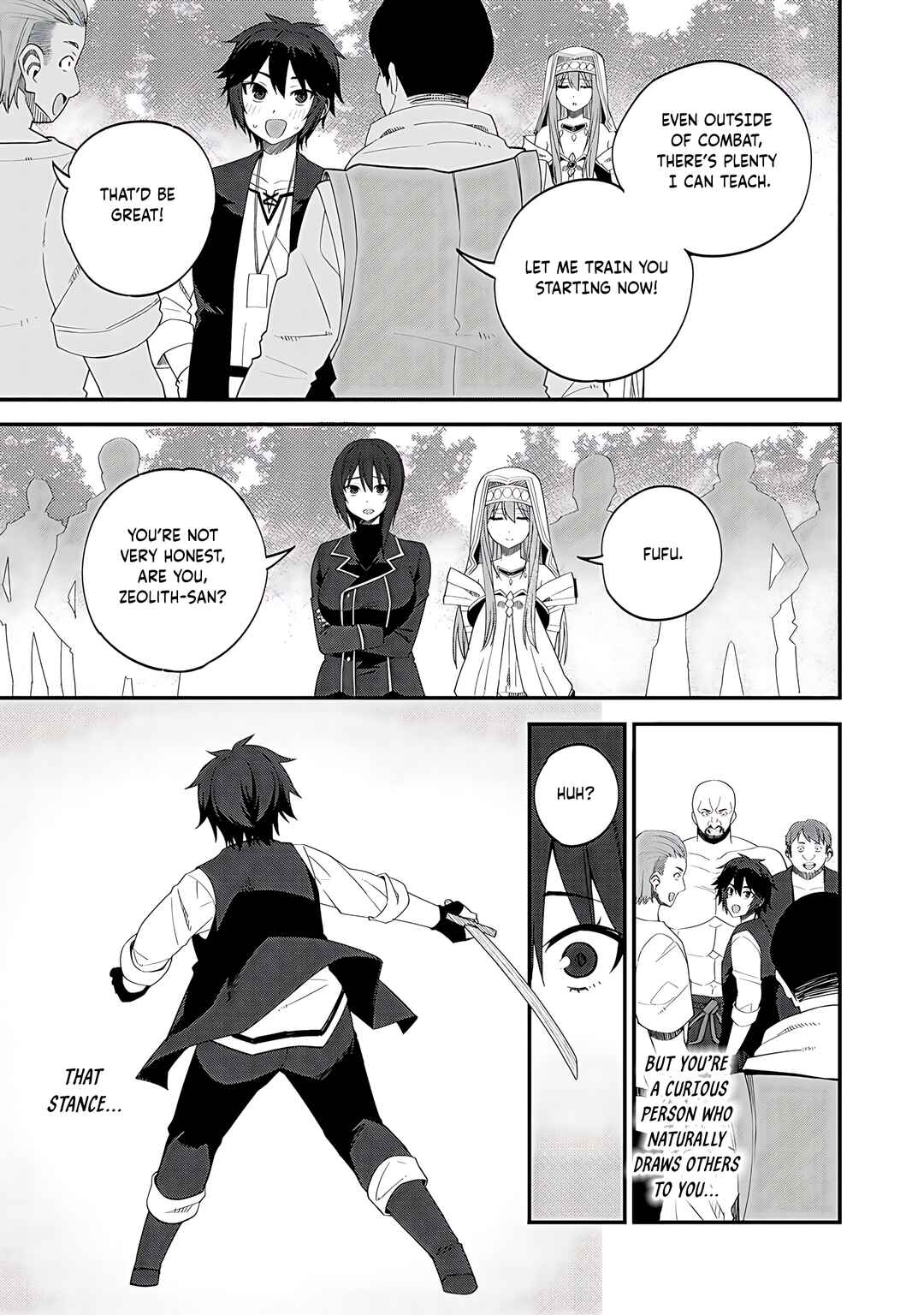 Dorei Shounin shika Sentakushi ga Nai desu yo? ~Harem? Nani Sore Oishii no?~ Chapter 32.2 - Page 10