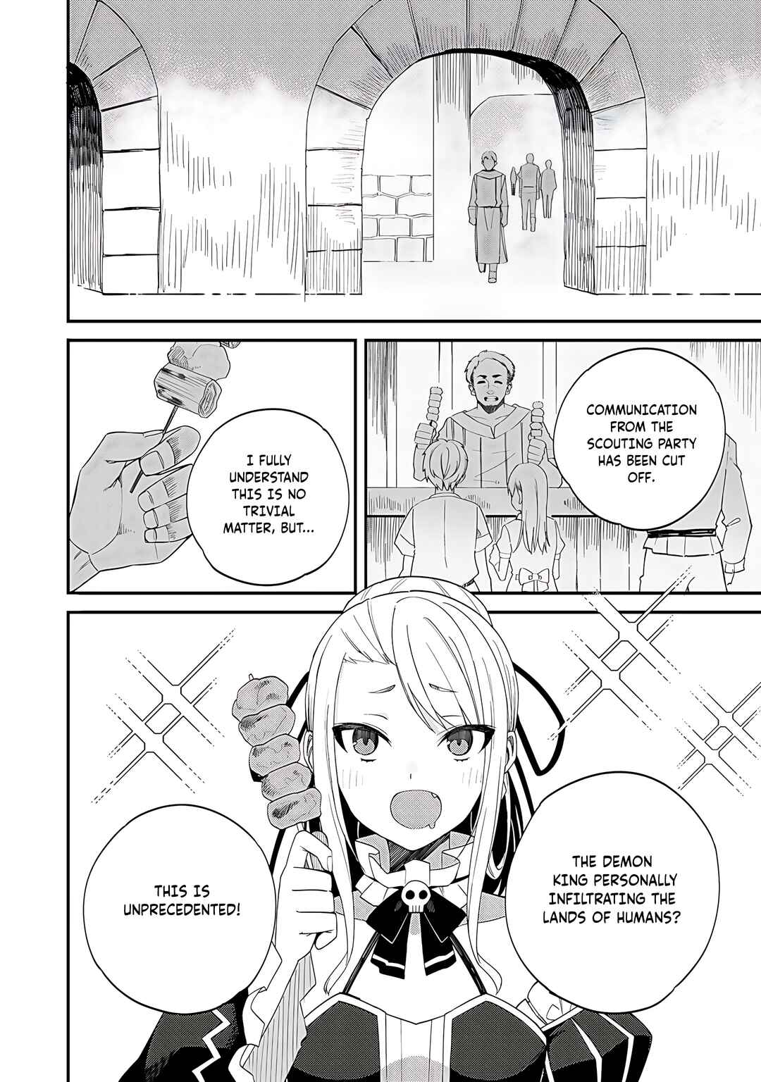 Dorei Shounin shika Sentakushi ga Nai desu yo? ~Harem? Nani Sore Oishii no?~ Chapter 32.2 - Page 11