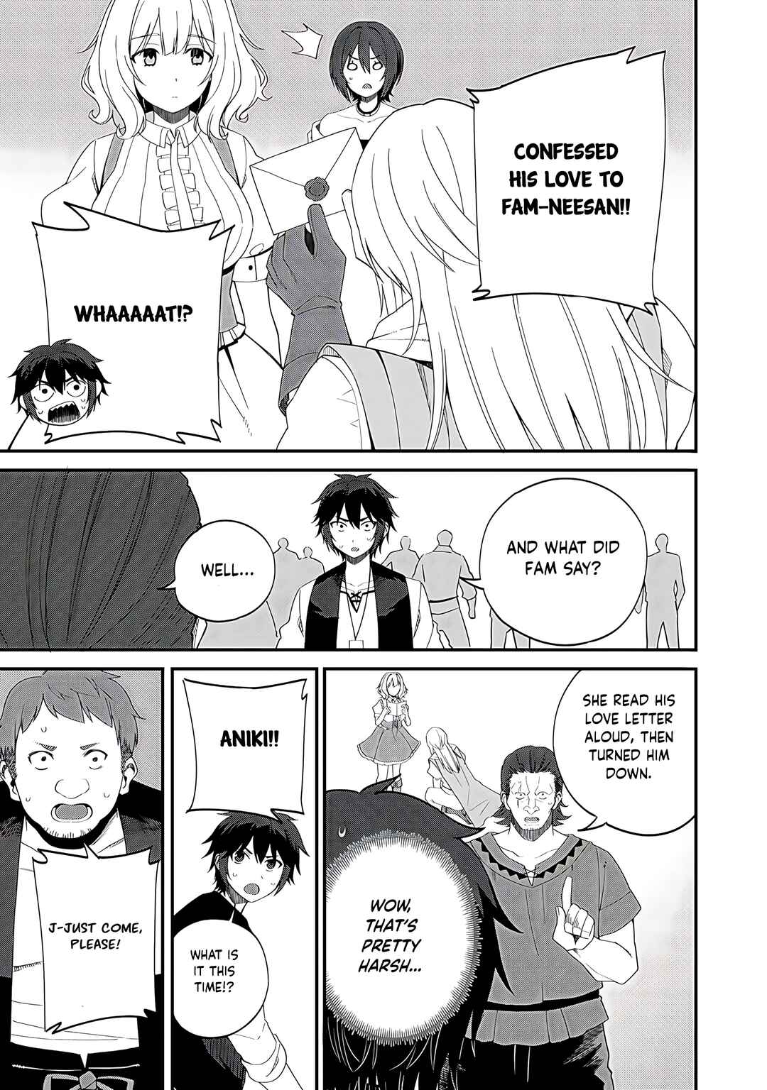 Dorei Shounin shika Sentakushi ga Nai desu yo? ~Harem? Nani Sore Oishii no?~ Chapter 32.2 - Page 6