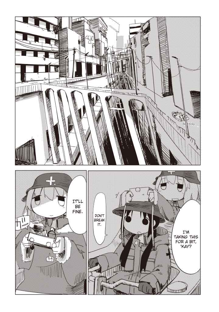 Shoujo Shuumatsu Ryokou Chapter 9 - Page 4
