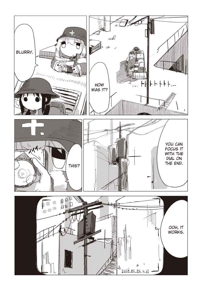 Shoujo Shuumatsu Ryokou Chapter 9 - Page 6