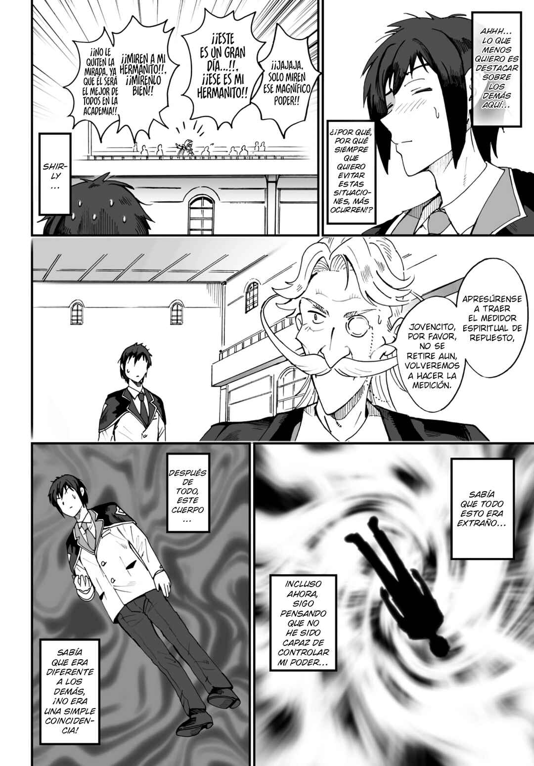 Densetsu no Ore Chapter 7 - Page 10