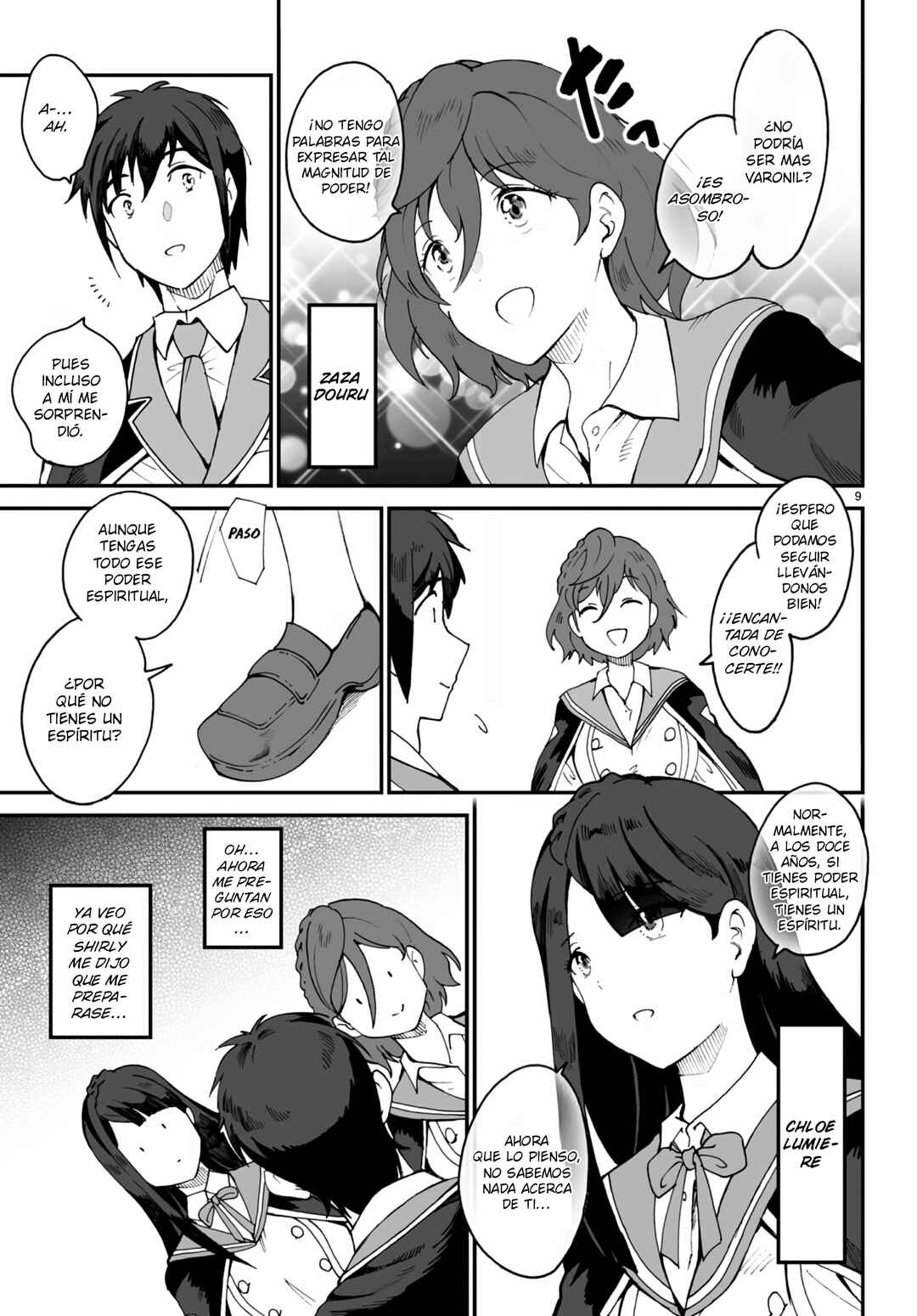 Densetsu no Ore Chapter 7 - Page 11