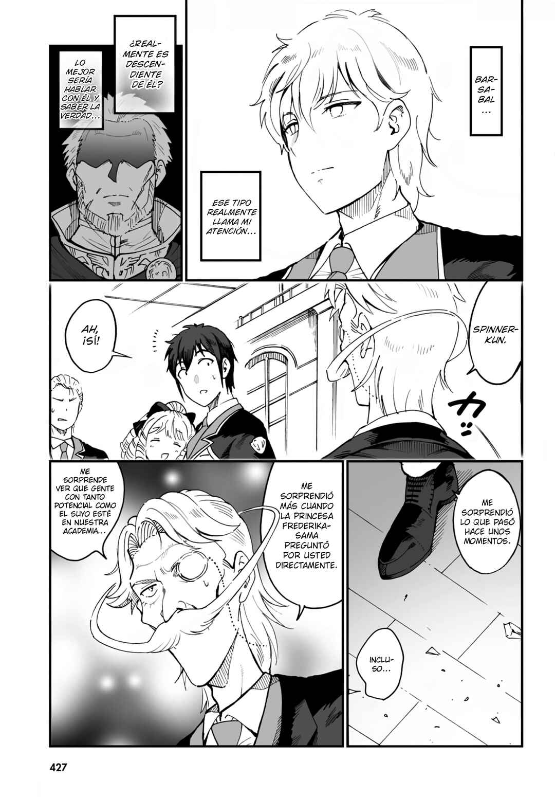Densetsu no Ore Chapter 7 - Page 15