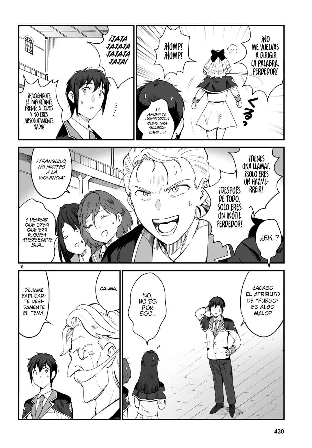 Densetsu no Ore Chapter 7 - Page 18