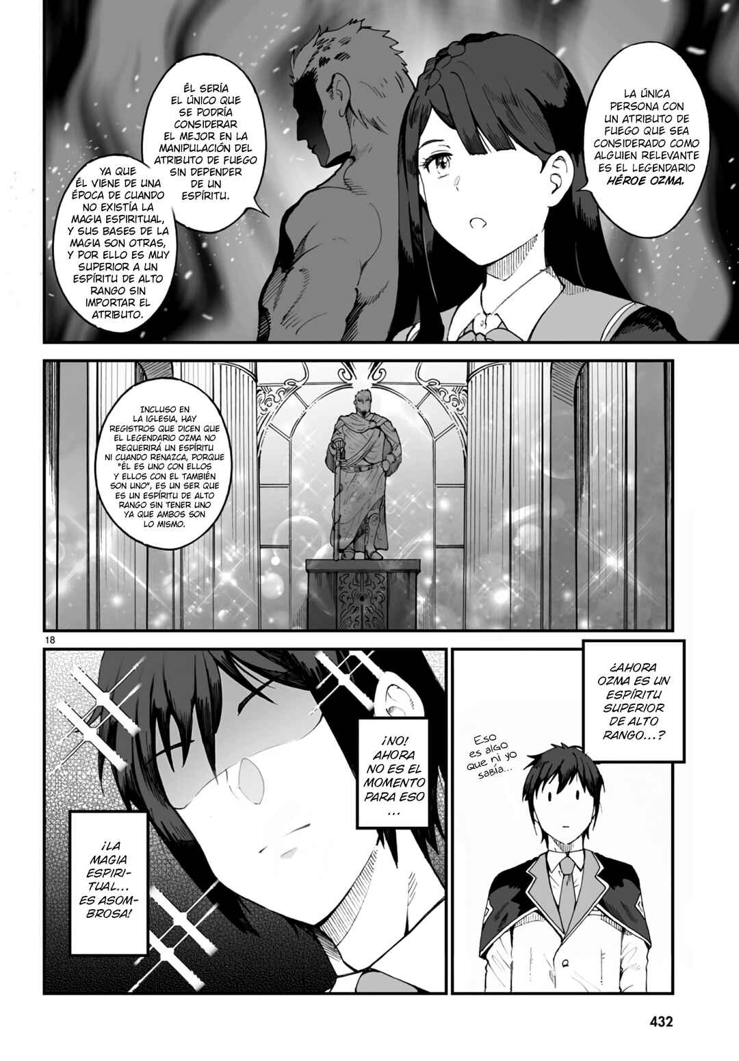 Densetsu no Ore Chapter 7 - Page 20