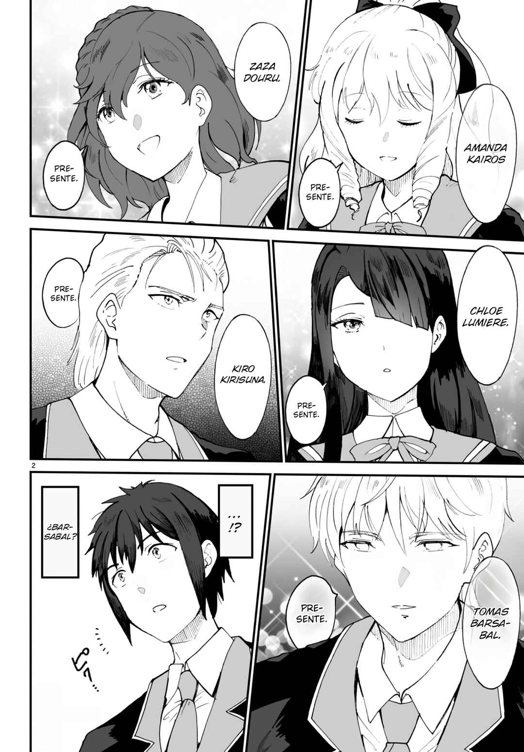 Densetsu no Ore Chapter 7 - Page 4