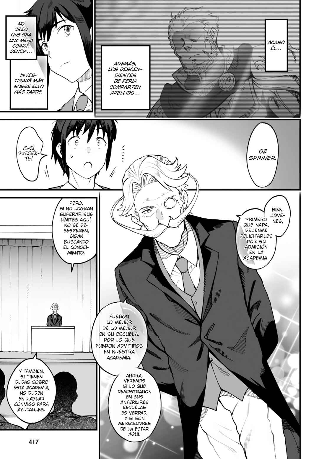 Densetsu no Ore Chapter 7 - Page 5