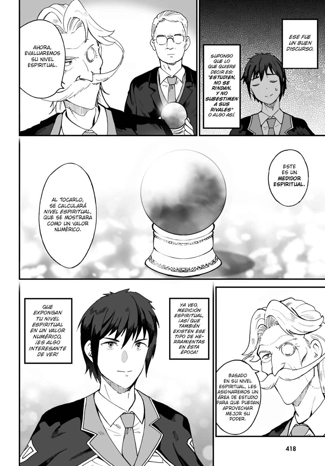 Densetsu no Ore Chapter 7 - Page 6
