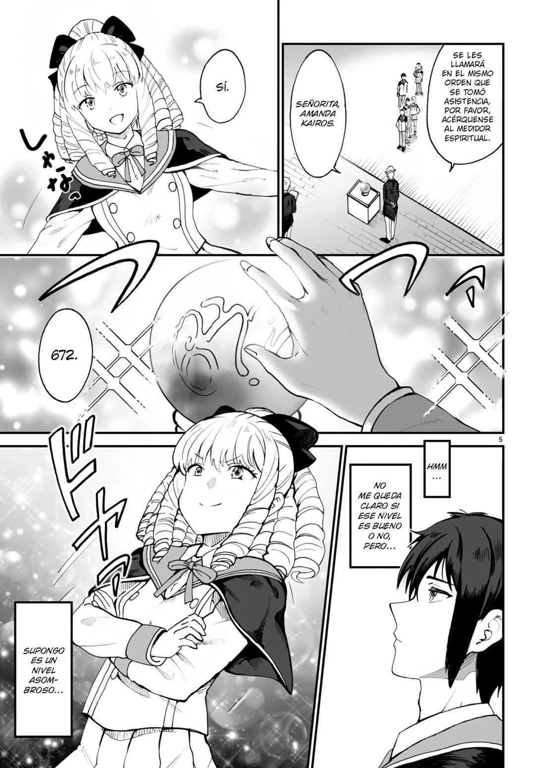 Densetsu no Ore Chapter 7 - Page 7