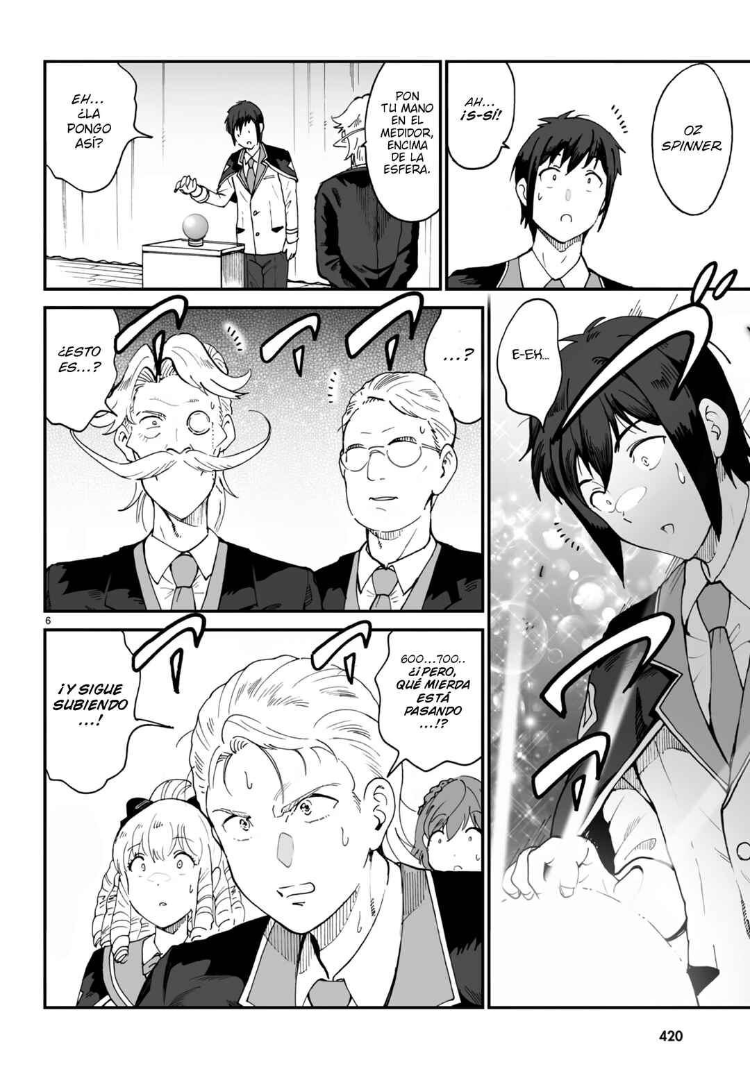 Densetsu no Ore Chapter 7 - Page 8