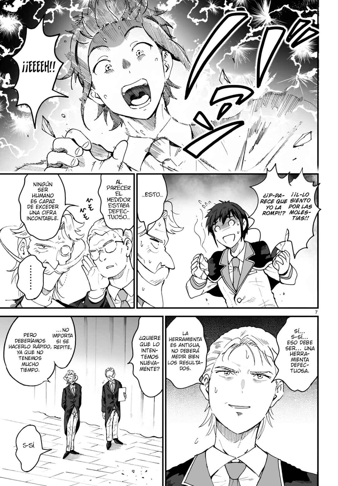 Densetsu no Ore Chapter 7 - Page 9