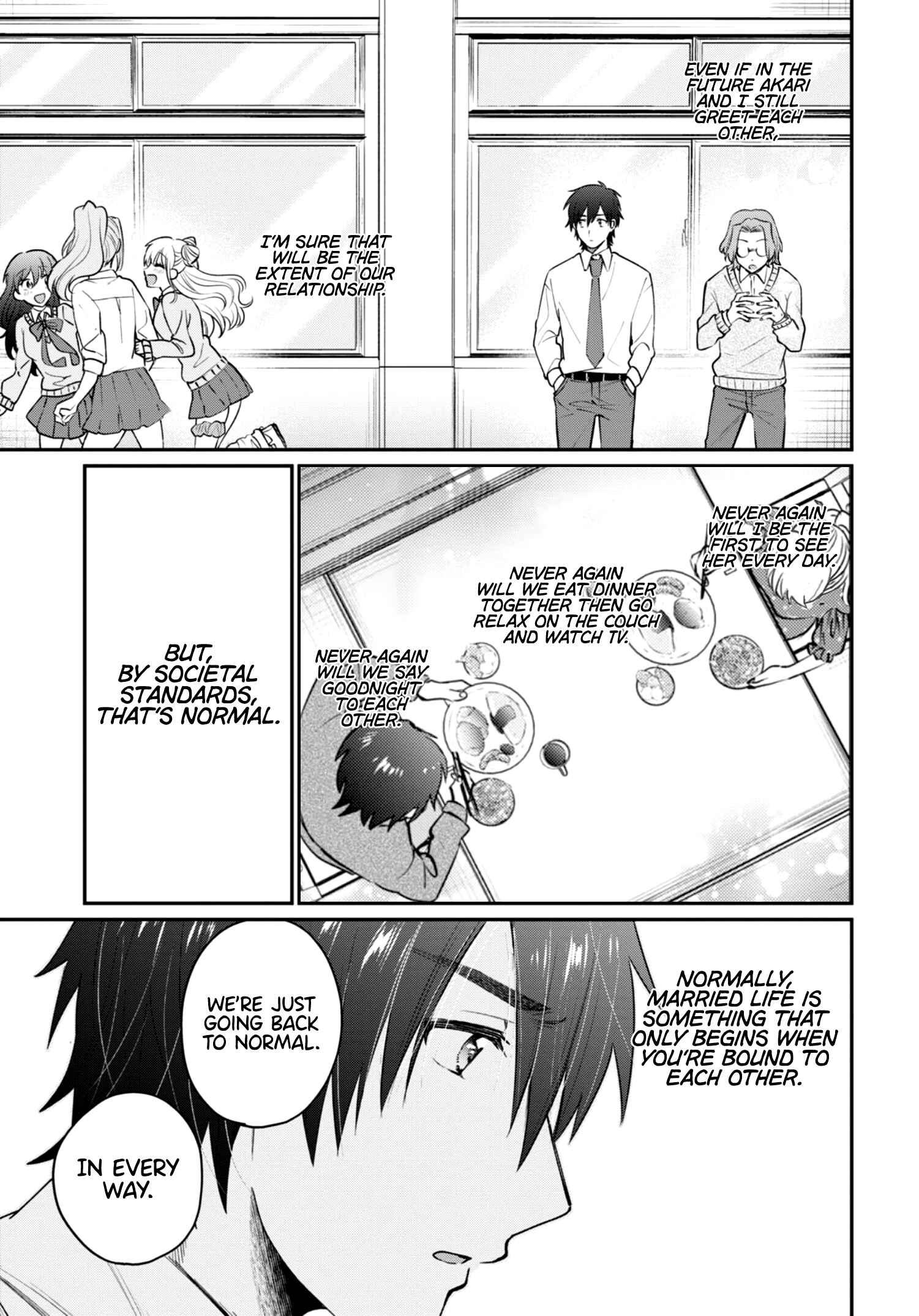 Fuufu Ijou, Koibito Miman. Chapter 42 - Page 14